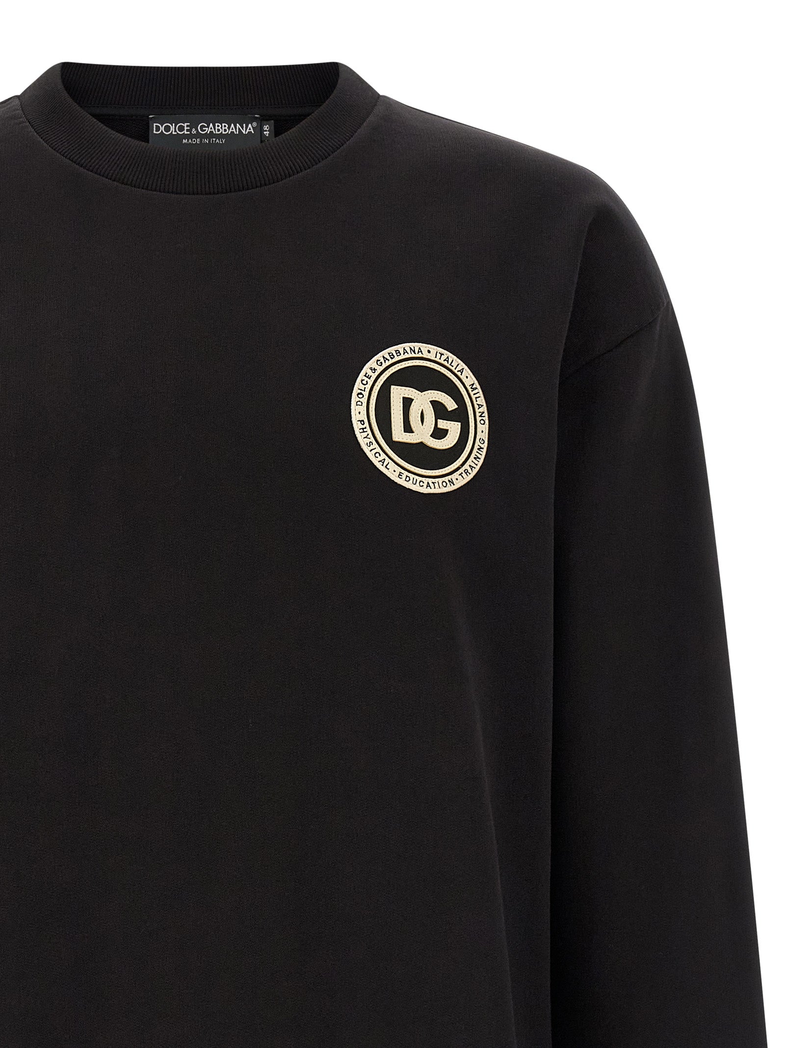 Dolce & Gabbana Dg Patch Sweatshirt