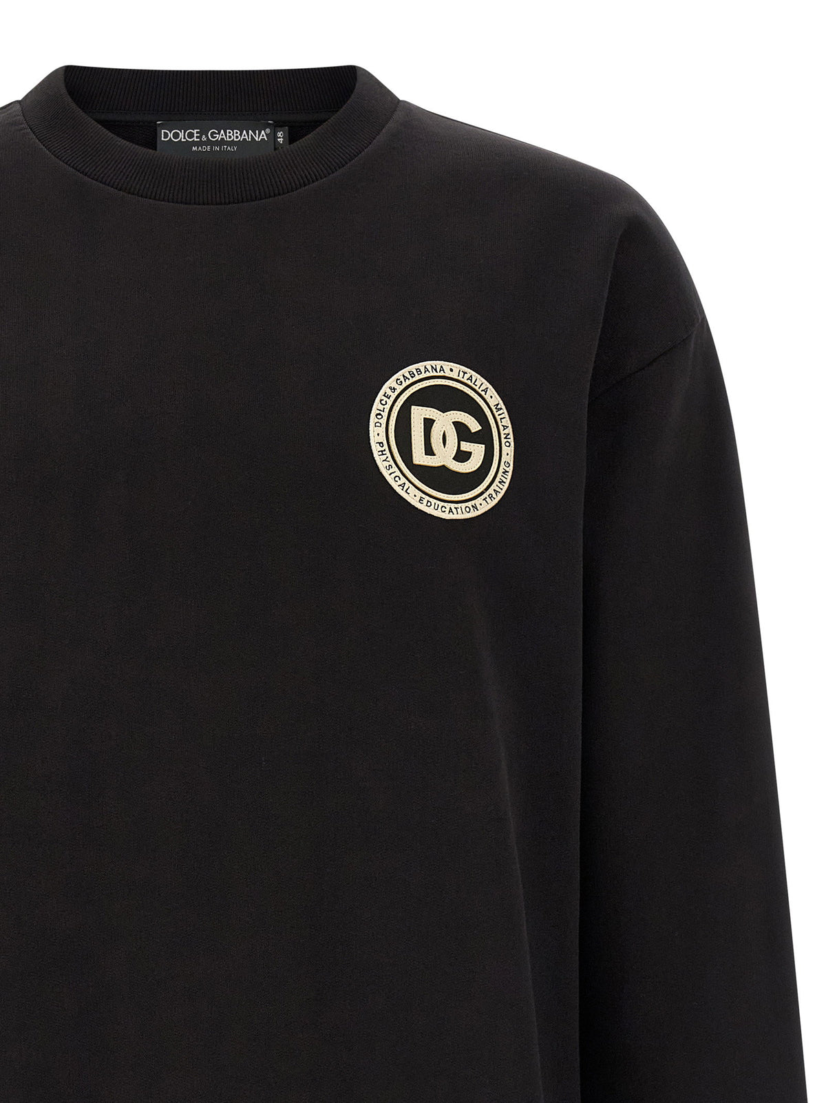 Dolce & Gabbana Dg Patch Sweatshirt