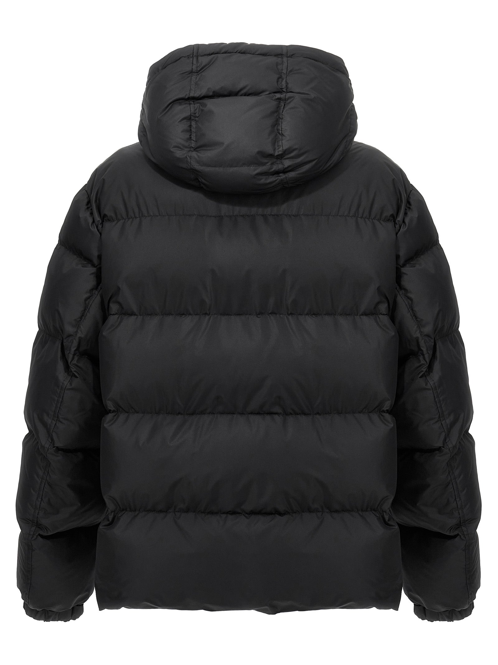 Dolce & Gabbana Logo Plate Down Jacket