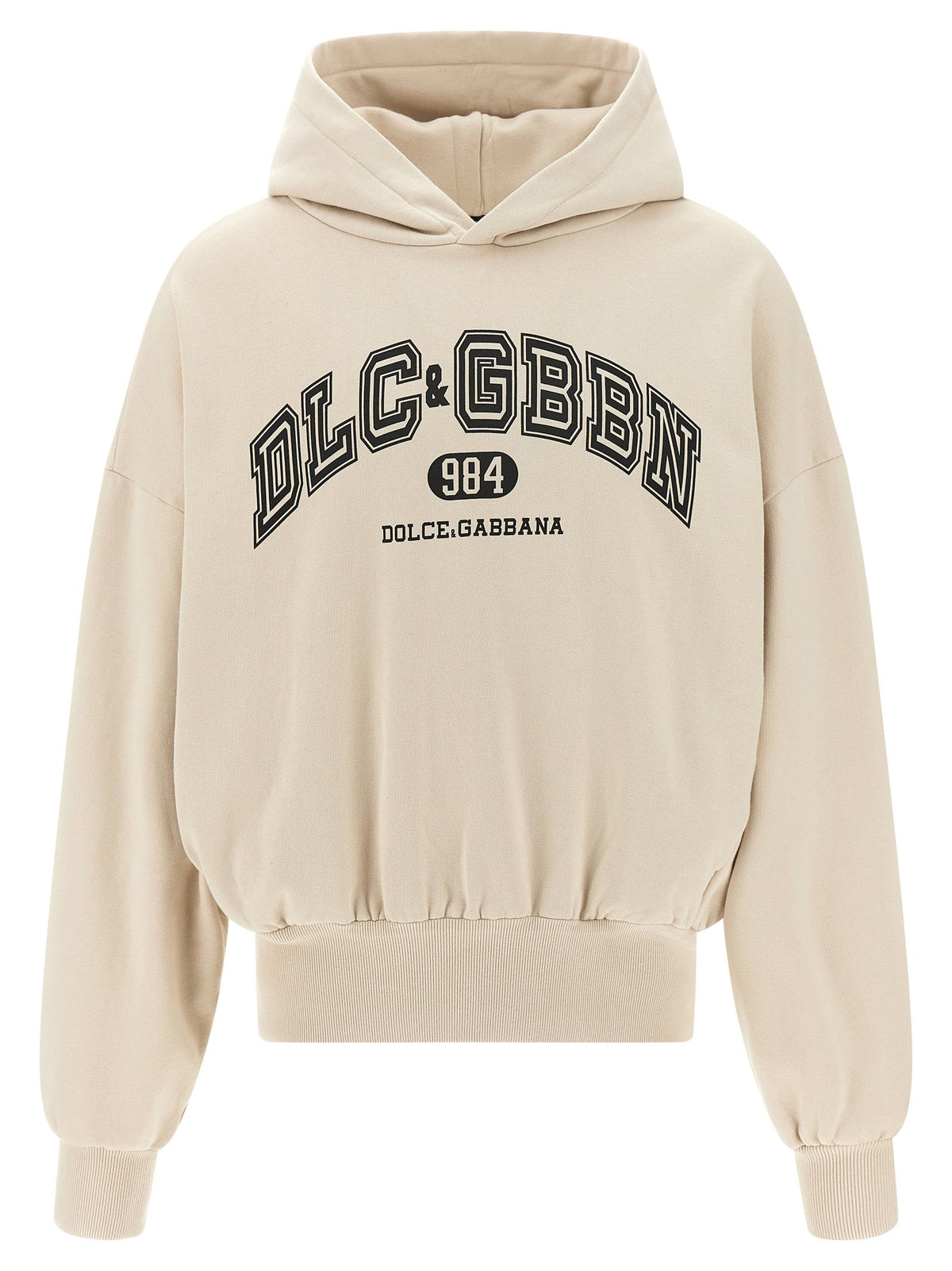 Dolce & Gabbana Logo Print Hoodie