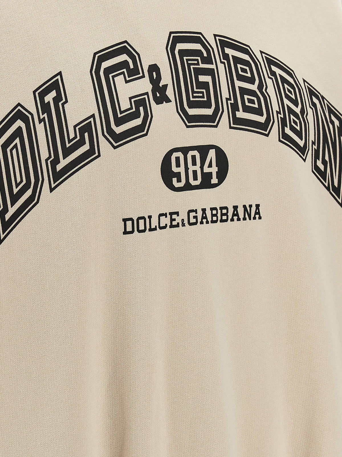 Dolce & Gabbana Logo Print Hoodie