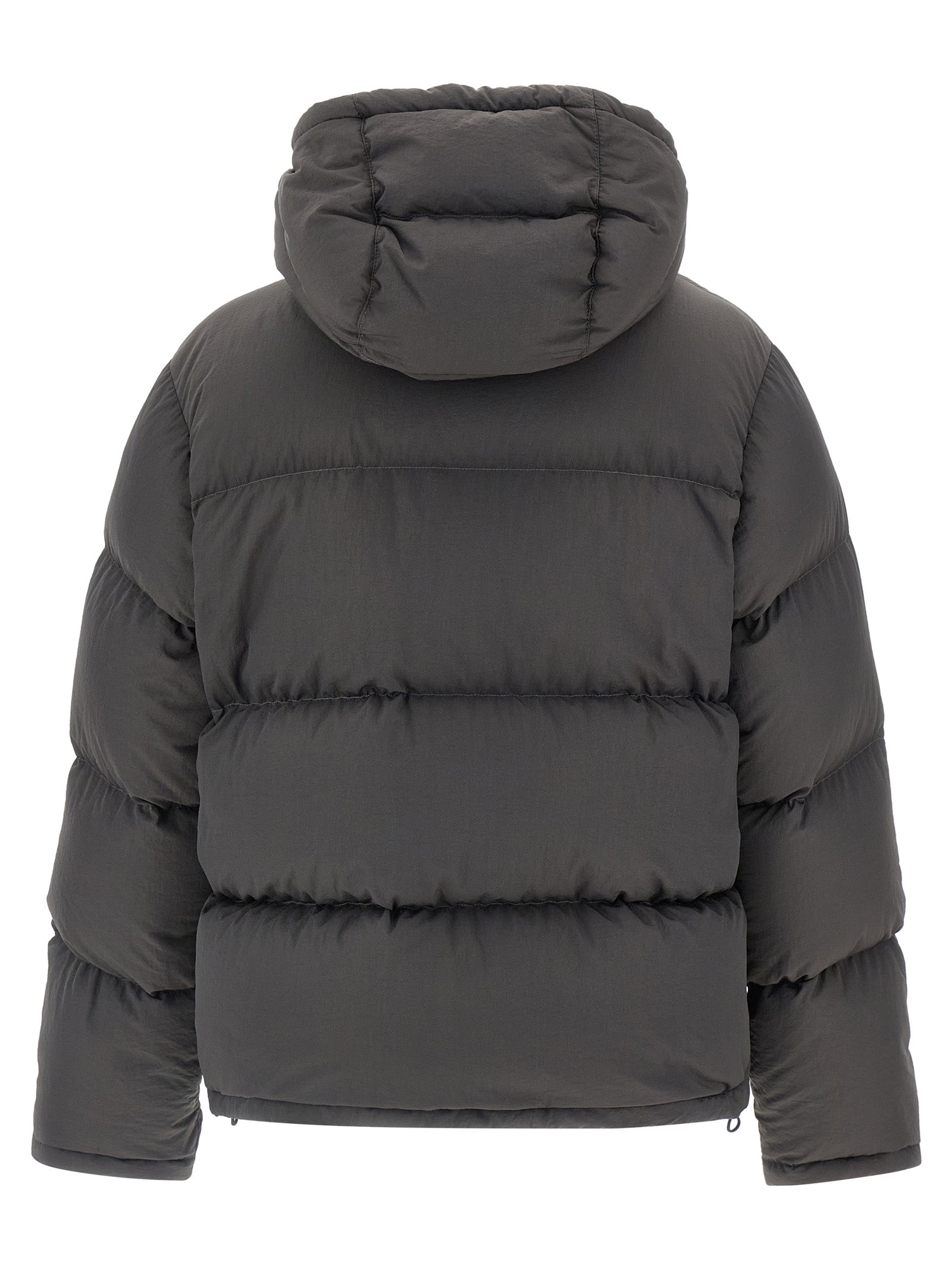 Dolce & Gabbana Logo Patch Down Jacket