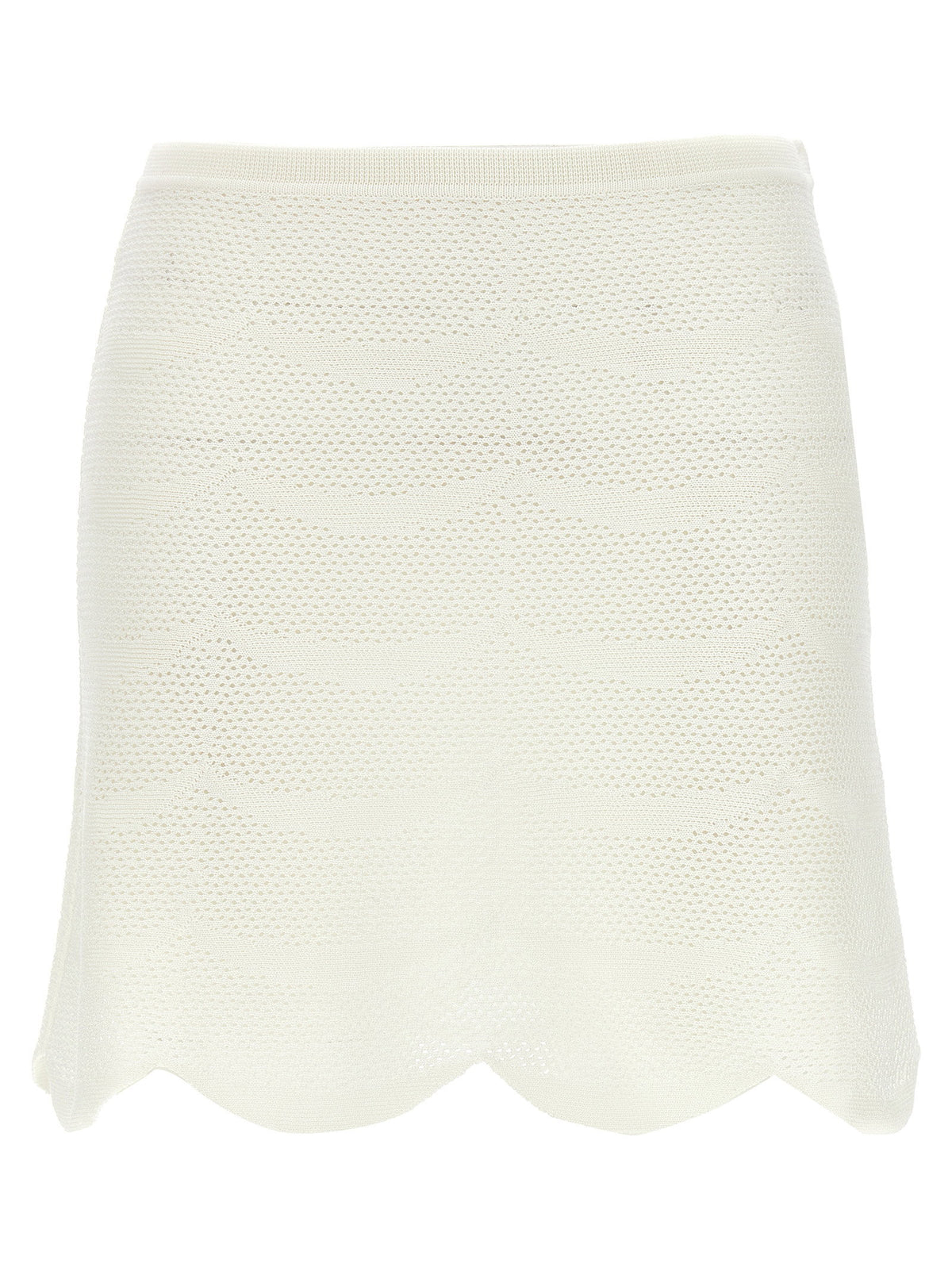 Tom Ford Crochet Mini Skirt