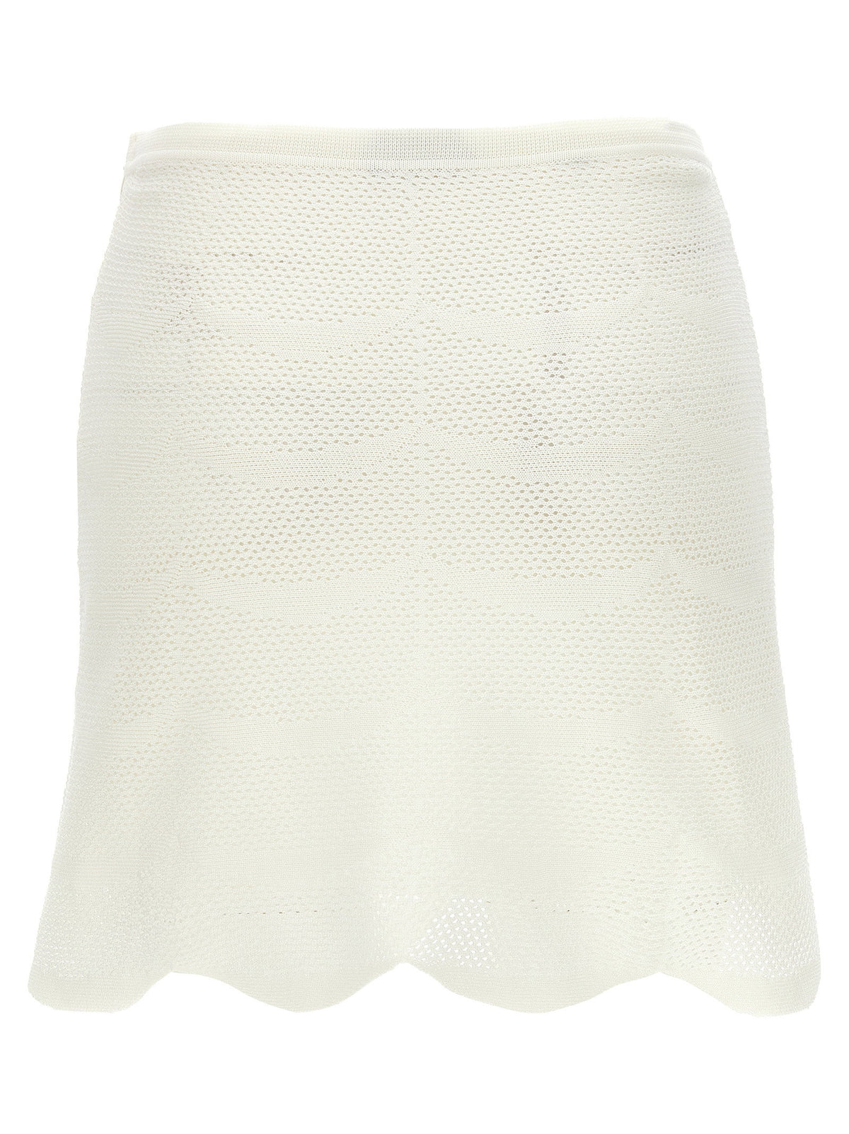 Tom Ford Crochet Mini Skirt