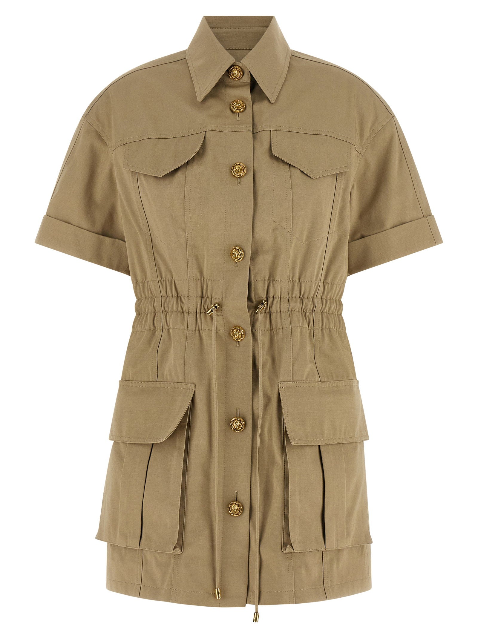 Balmain Saharan Dress