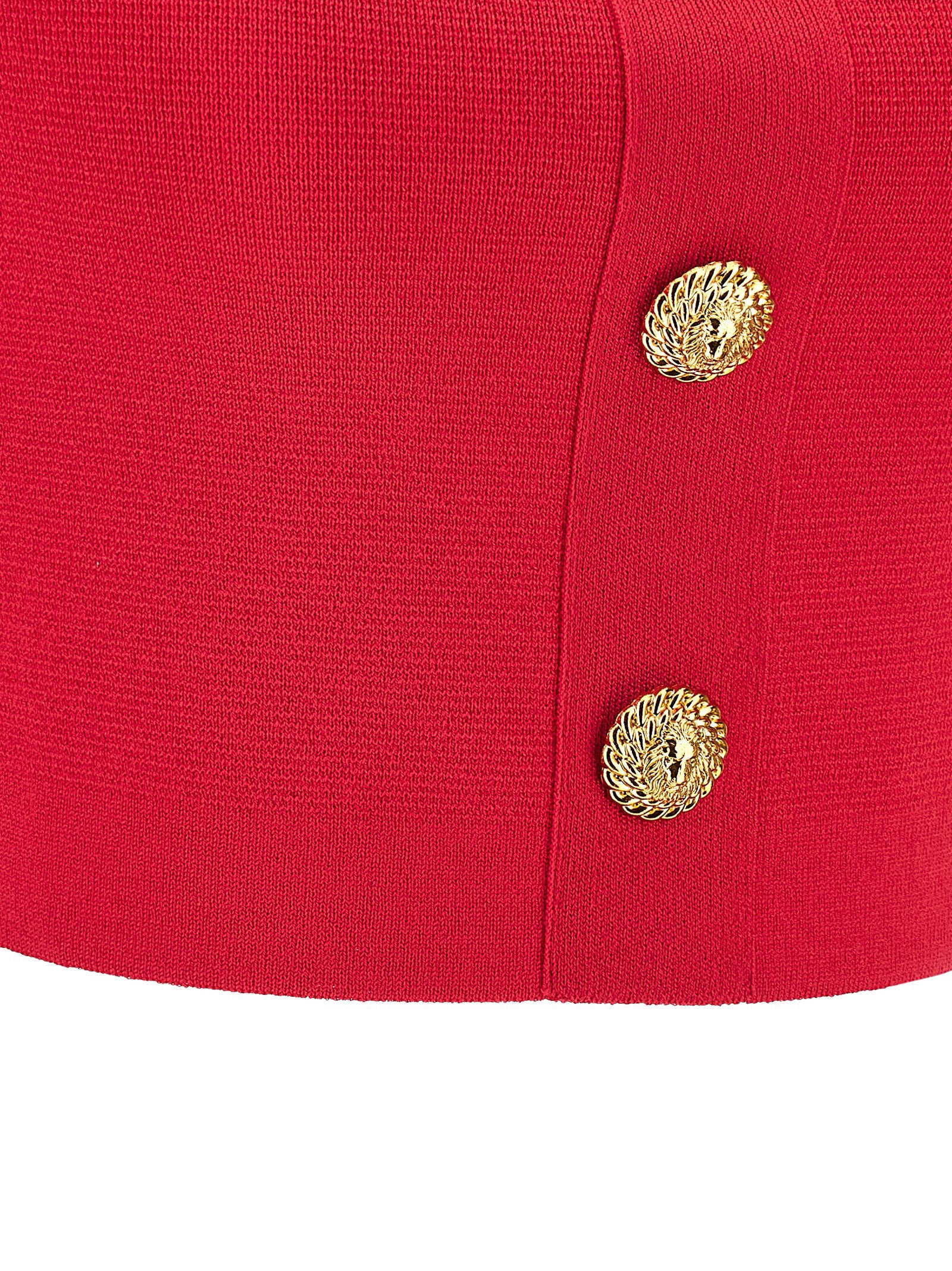 Balmain Top 3 Buttons
