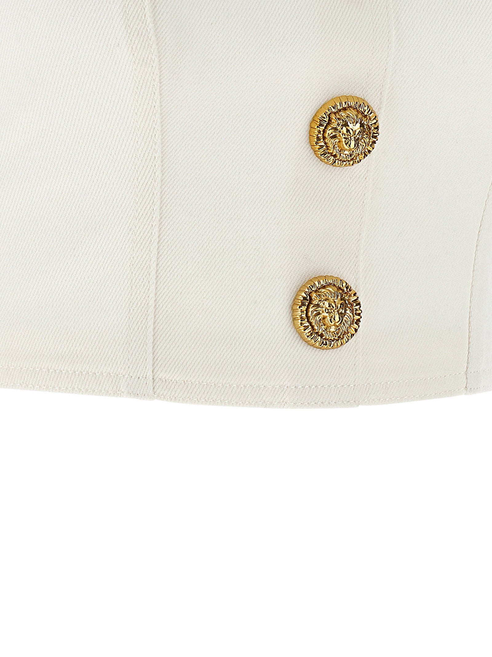 Balmain Button Top