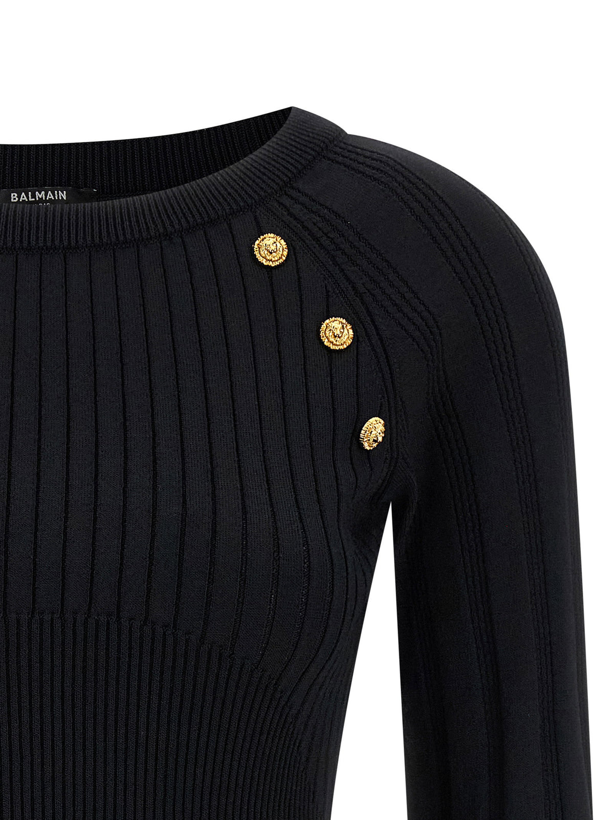 Balmain 3 Buttons Sweater