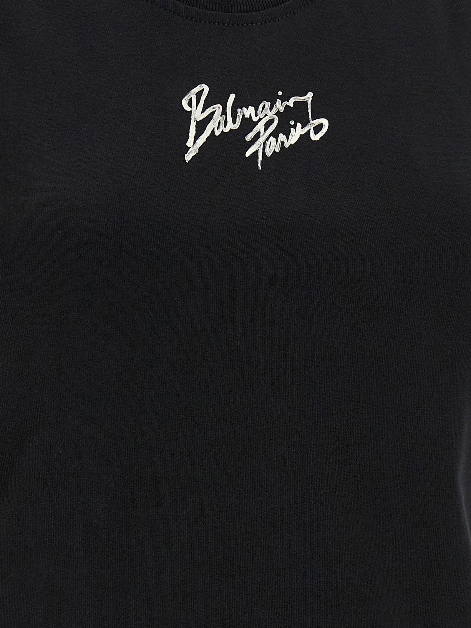 Balmain Paris Print Top