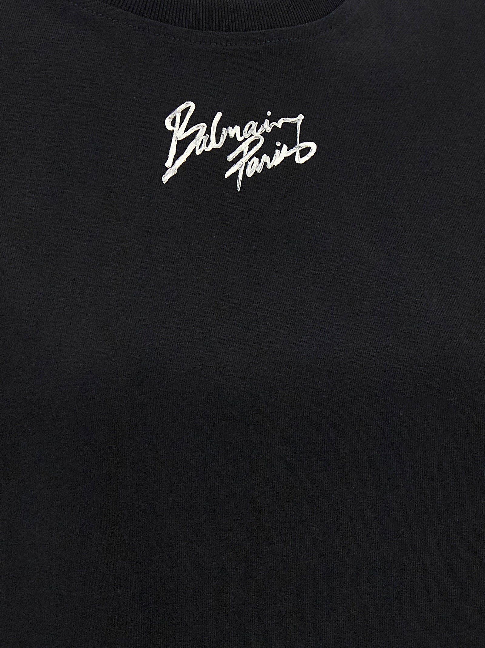 Balmain Cropped T-shirt