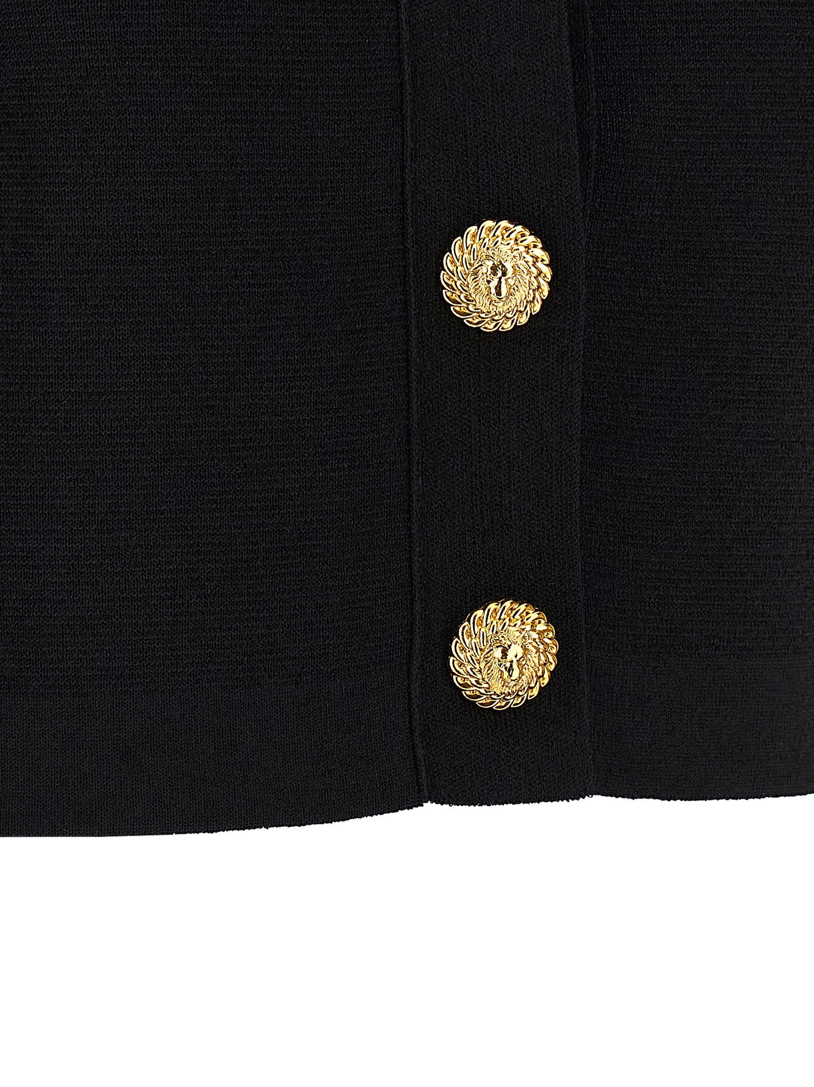 Balmain Cropped Cardigan