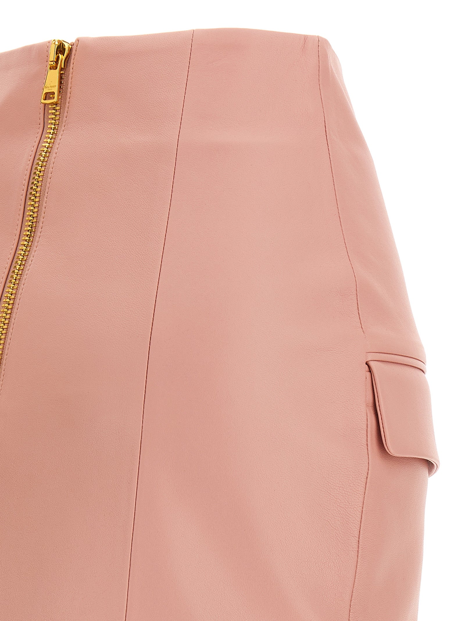 Balmain Testa Di Leone Skirt