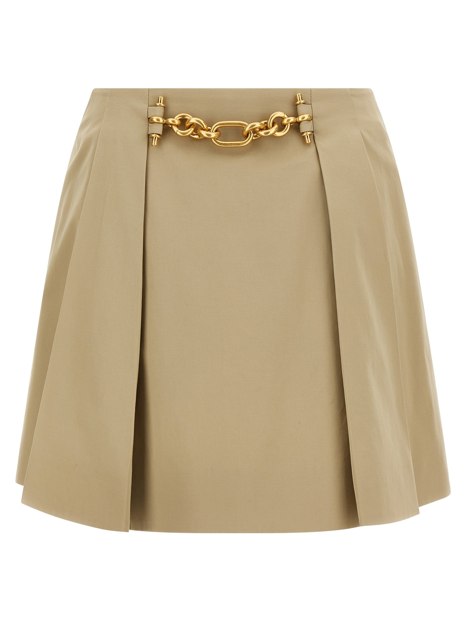 Balmain Chain Skirt