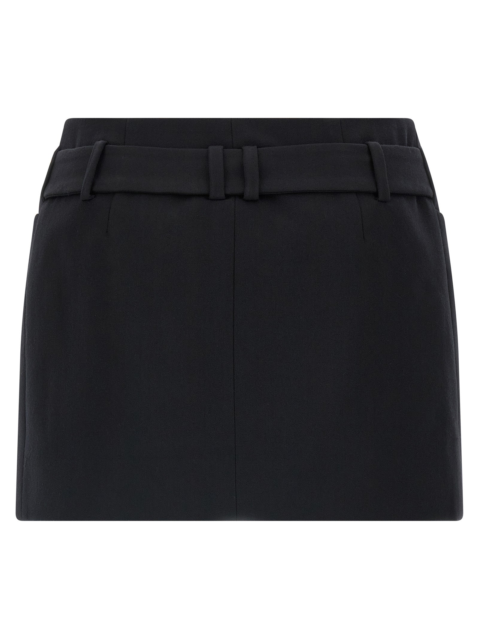 Balmain Anthem Skirt