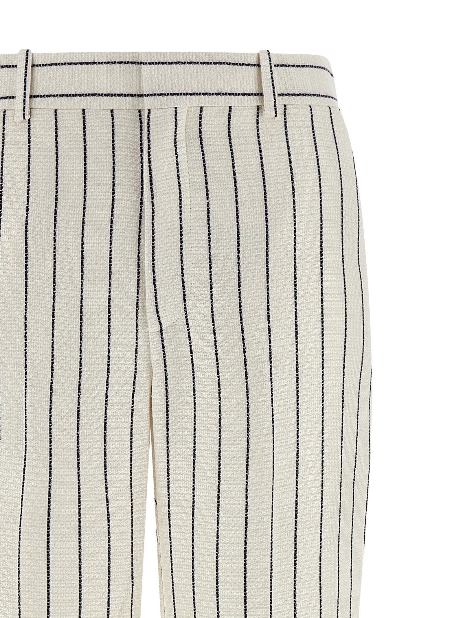 Balmain Striped Pants
