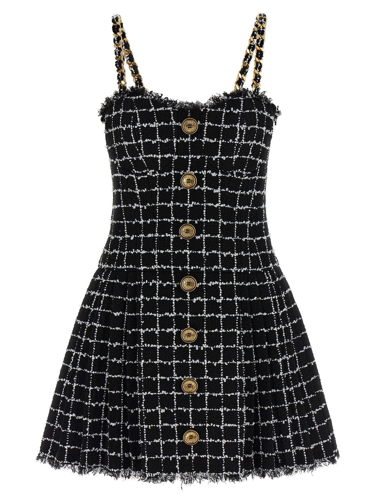 Balmain Tweed Dress