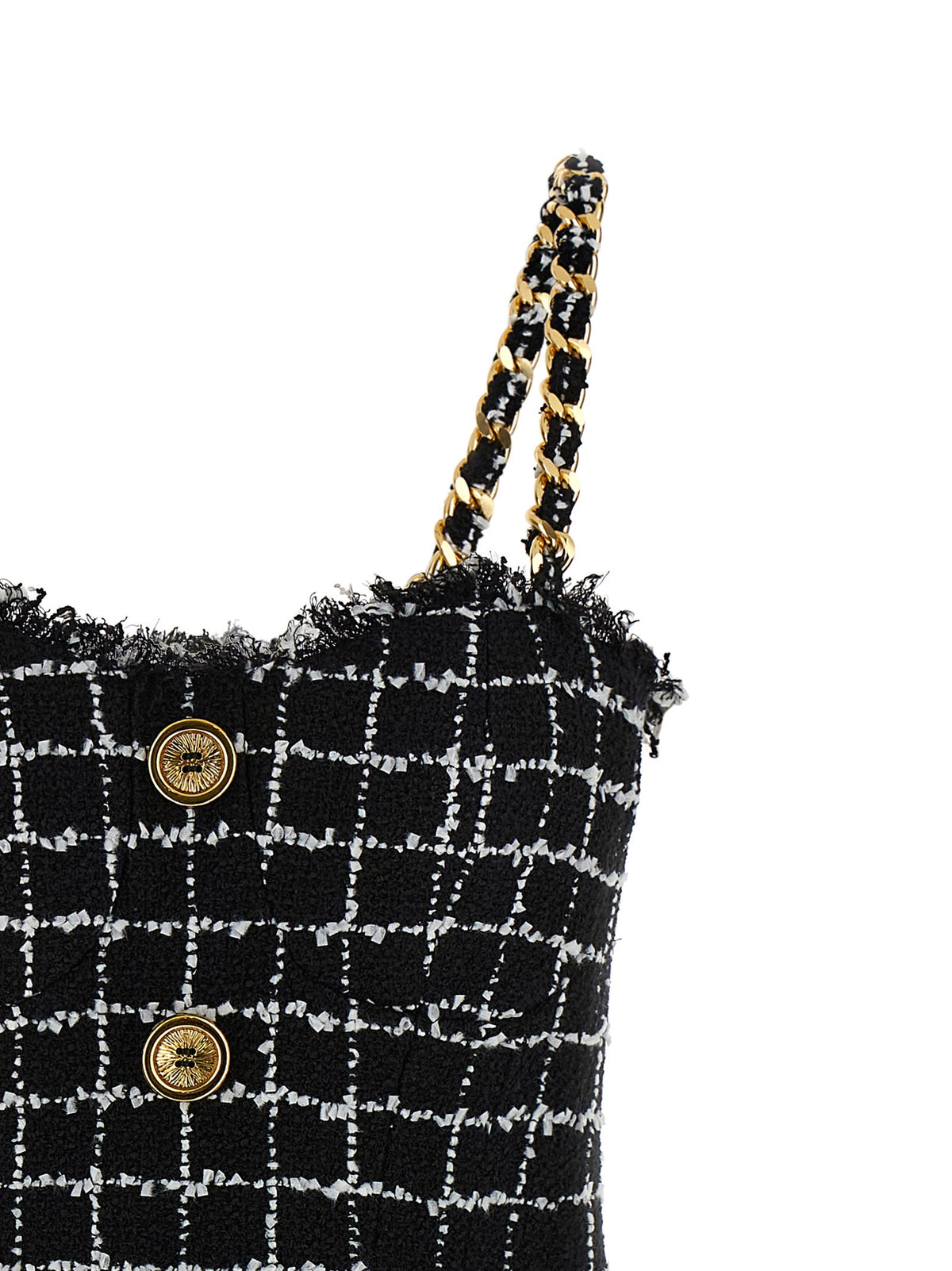Balmain Tweed Dress