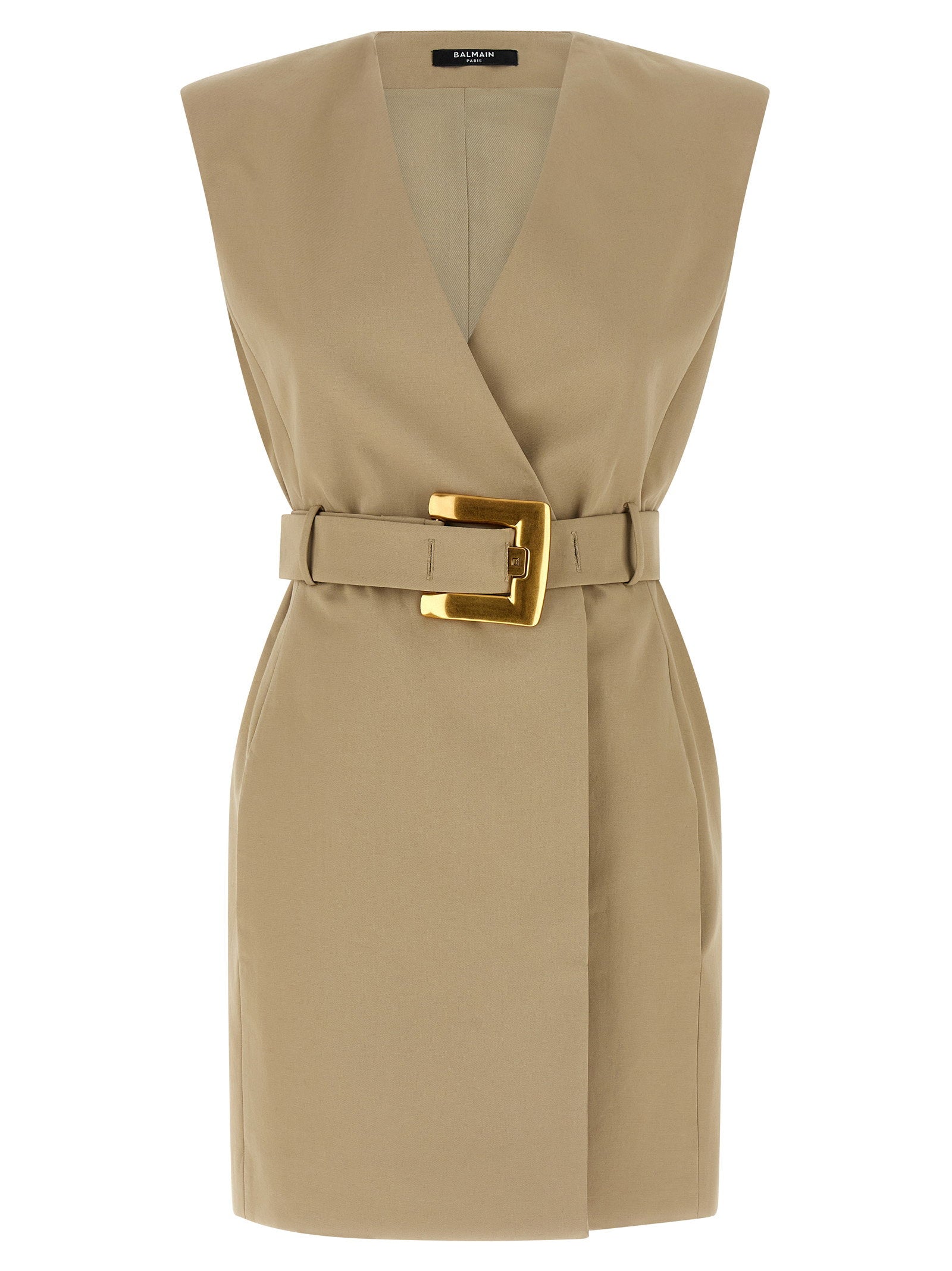 Balmain Anthem Dress