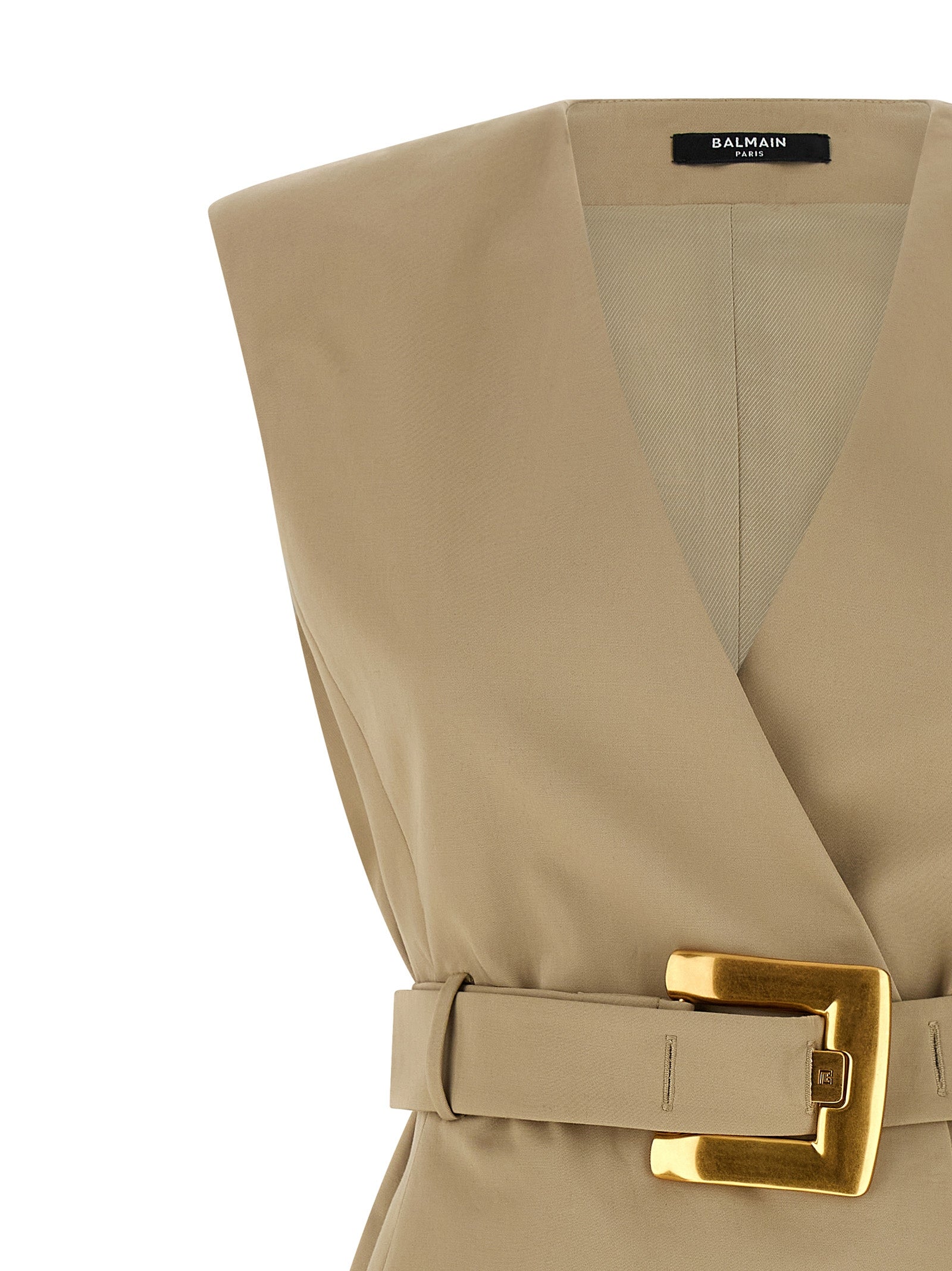 Balmain Anthem Dress