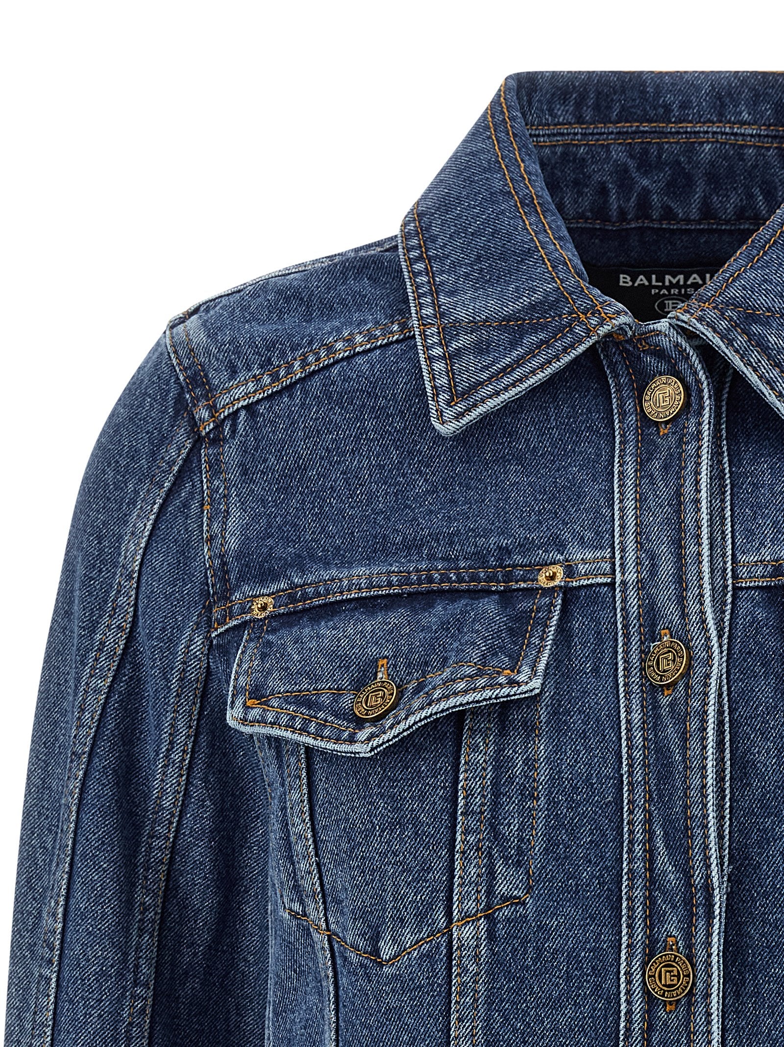 Balmain Denim Jacket