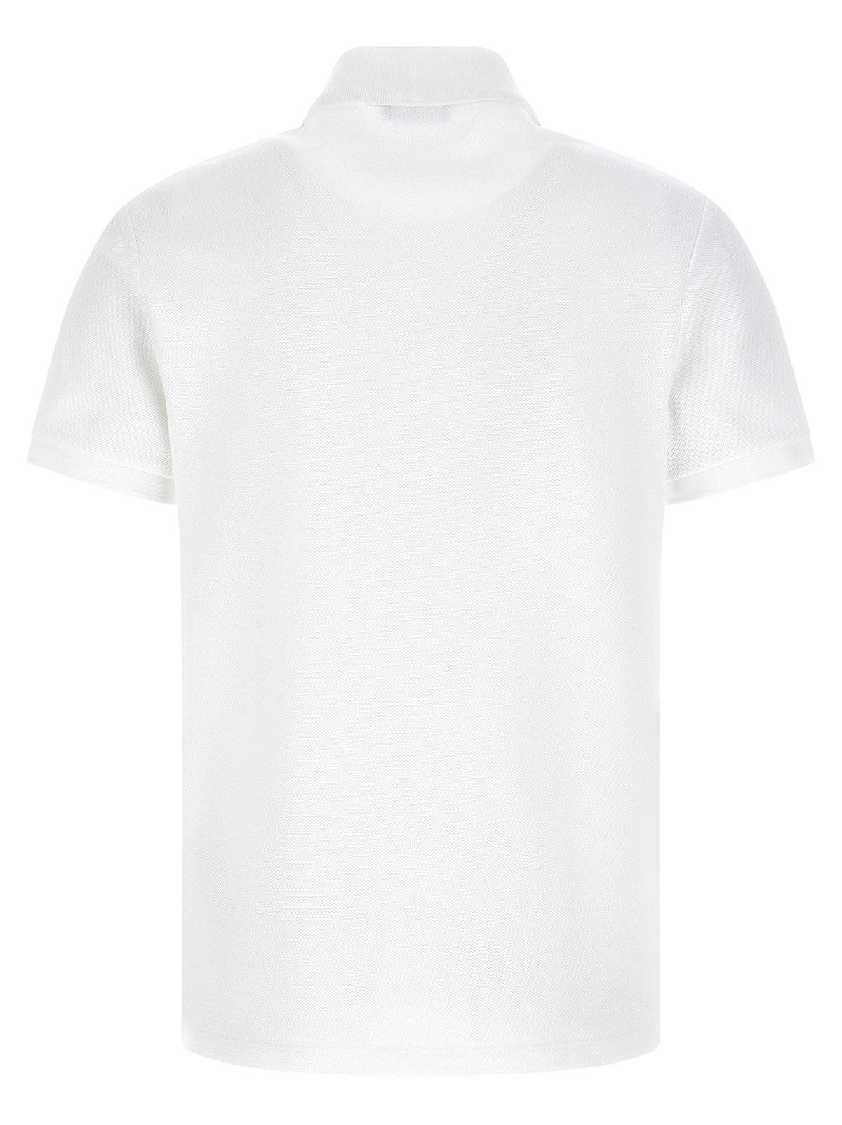 Balmain Embroidery Polo Shirt