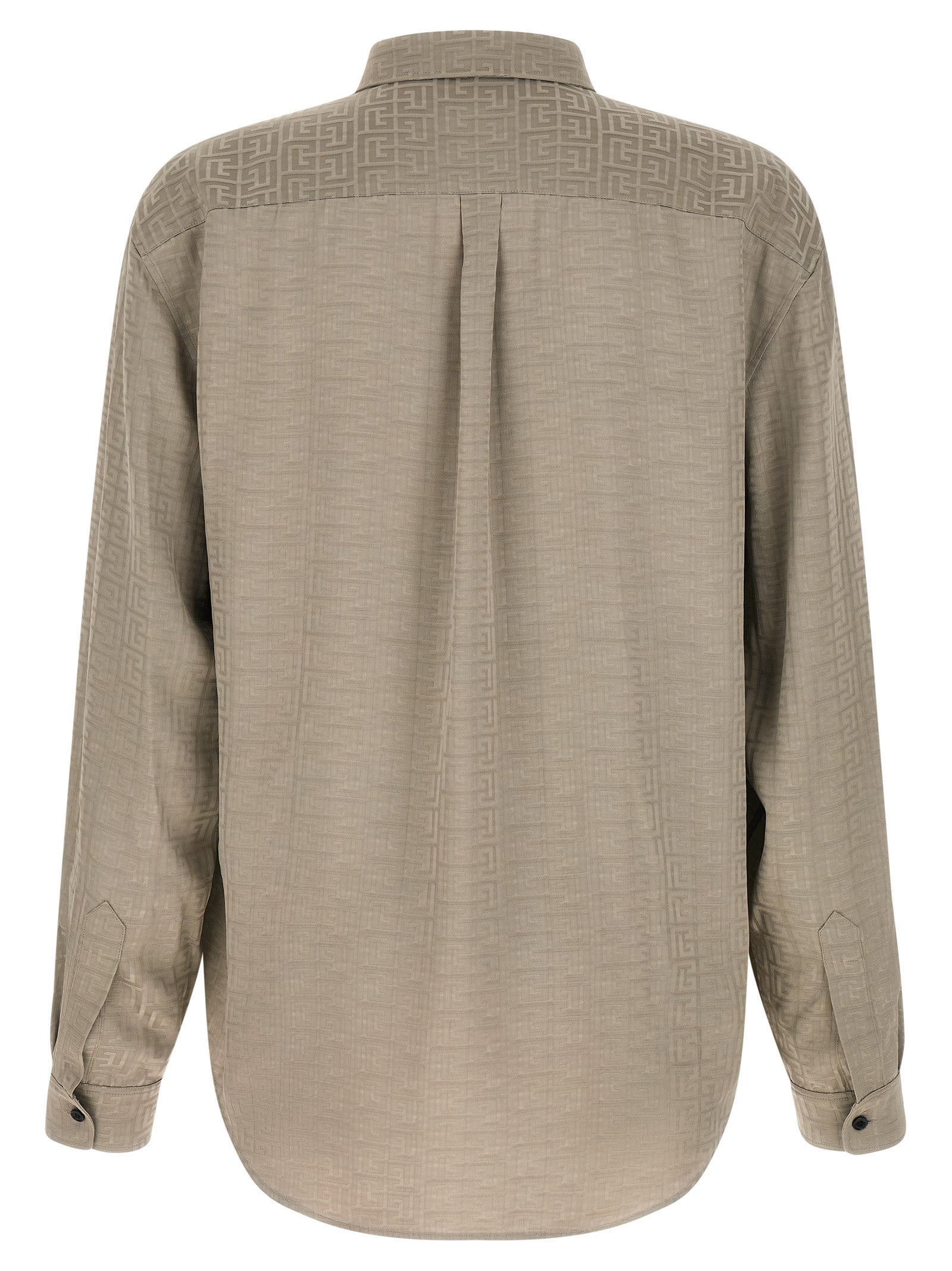 Balmain Jacquard Monogram Shirt
