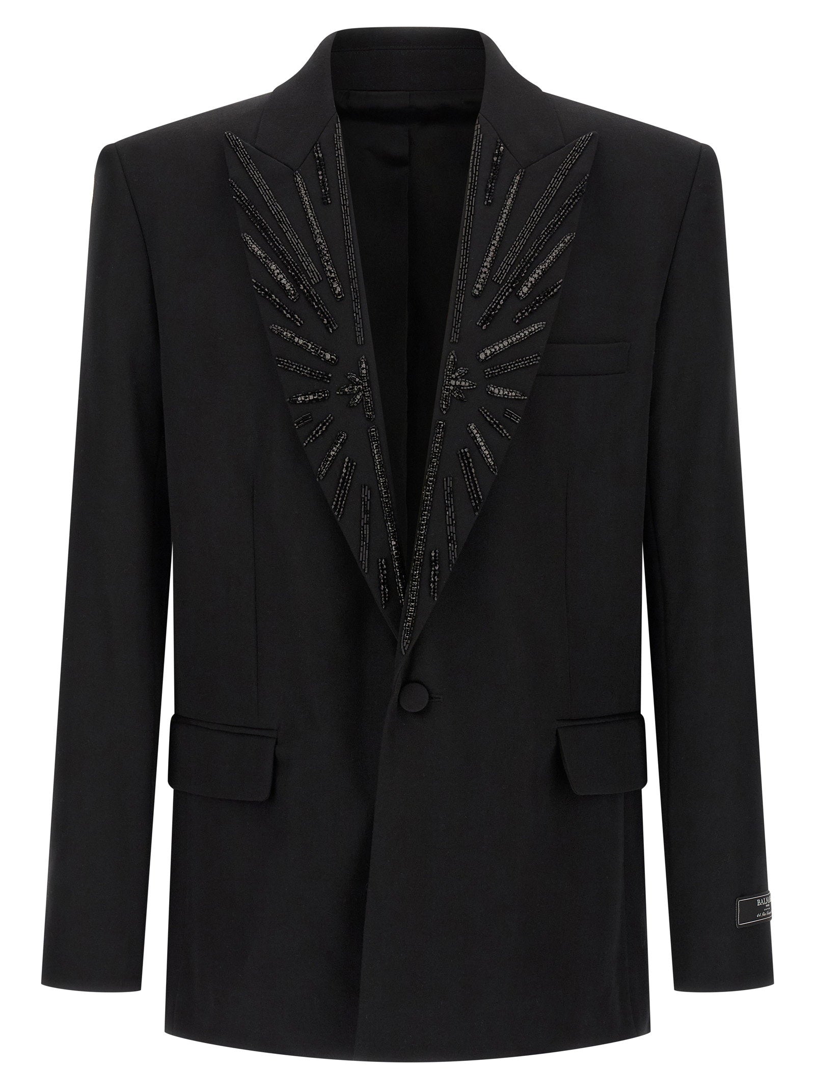 Balmain Crystal Blazer