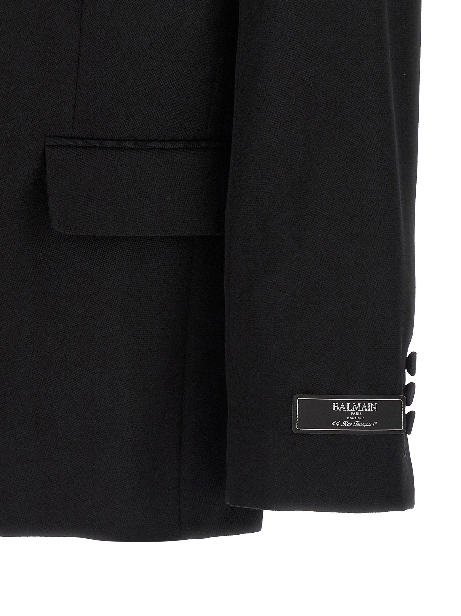 Balmain Crystal Blazer