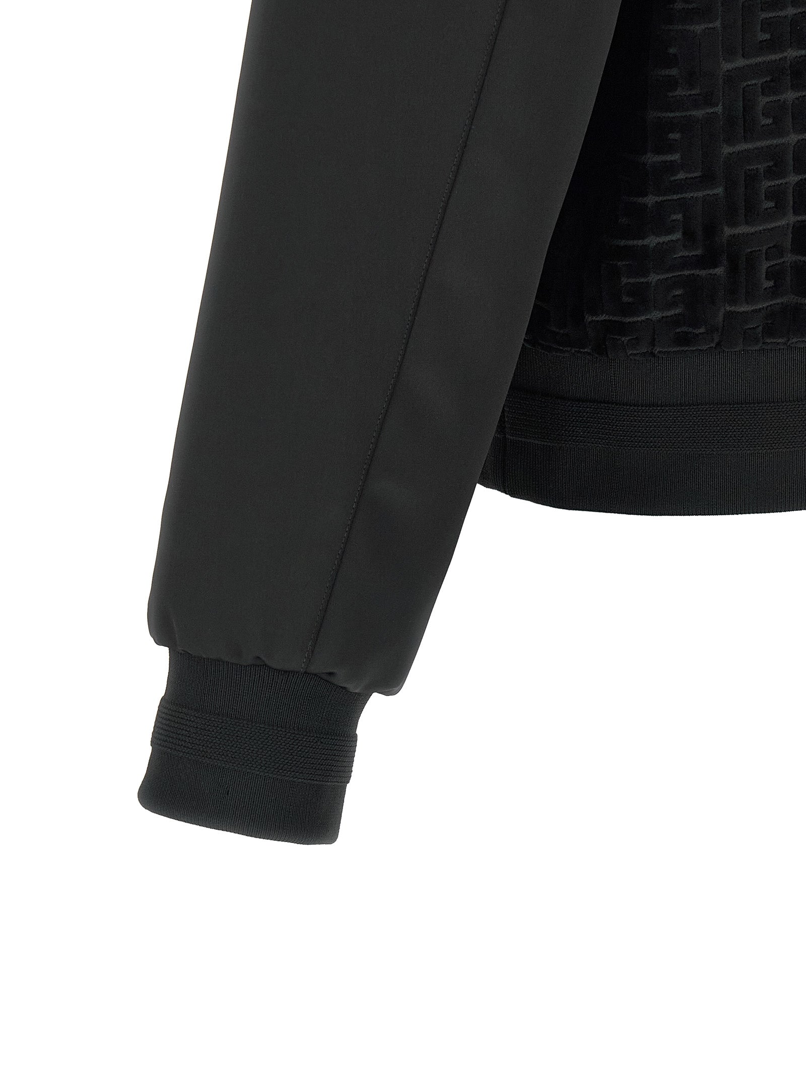 Balmain Velvet Bomber Jacket