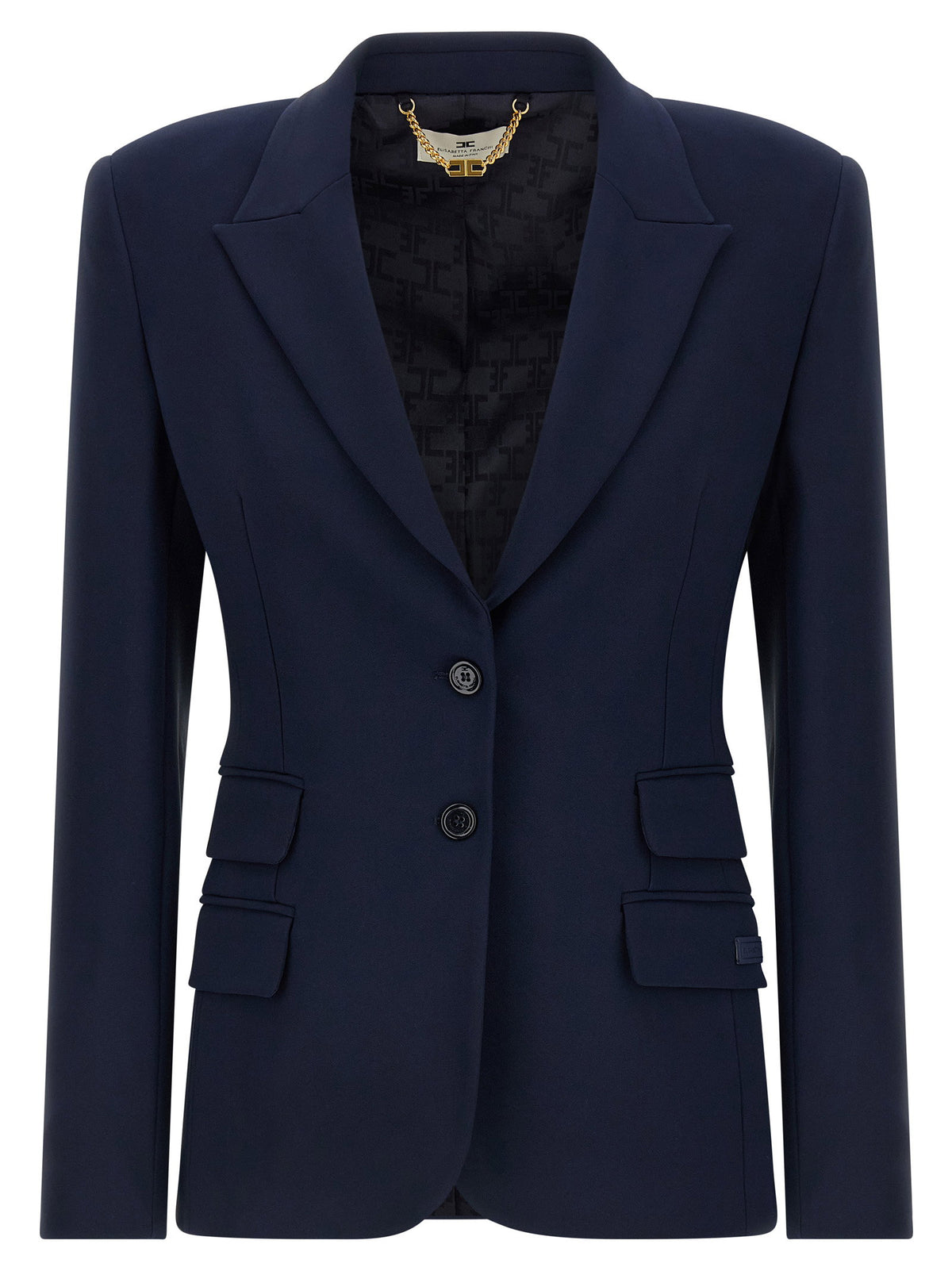 Elisabetta Franchi Light Crêpe Blazer