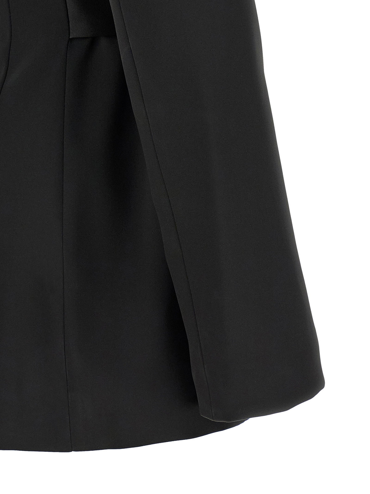 Elisabetta Franchi Stretch Satin Blazer