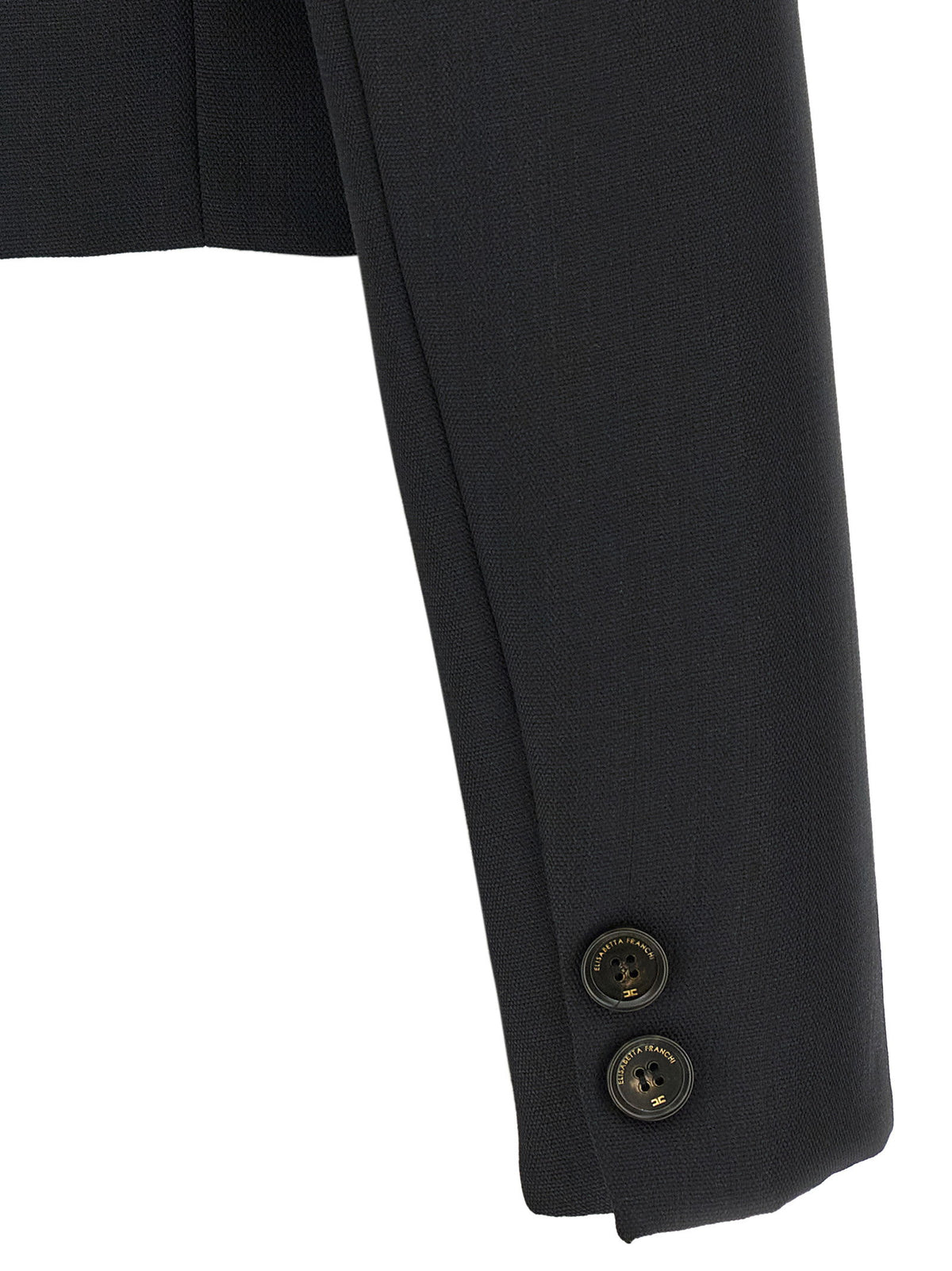 Elisabetta Franchi Cropped Blazer