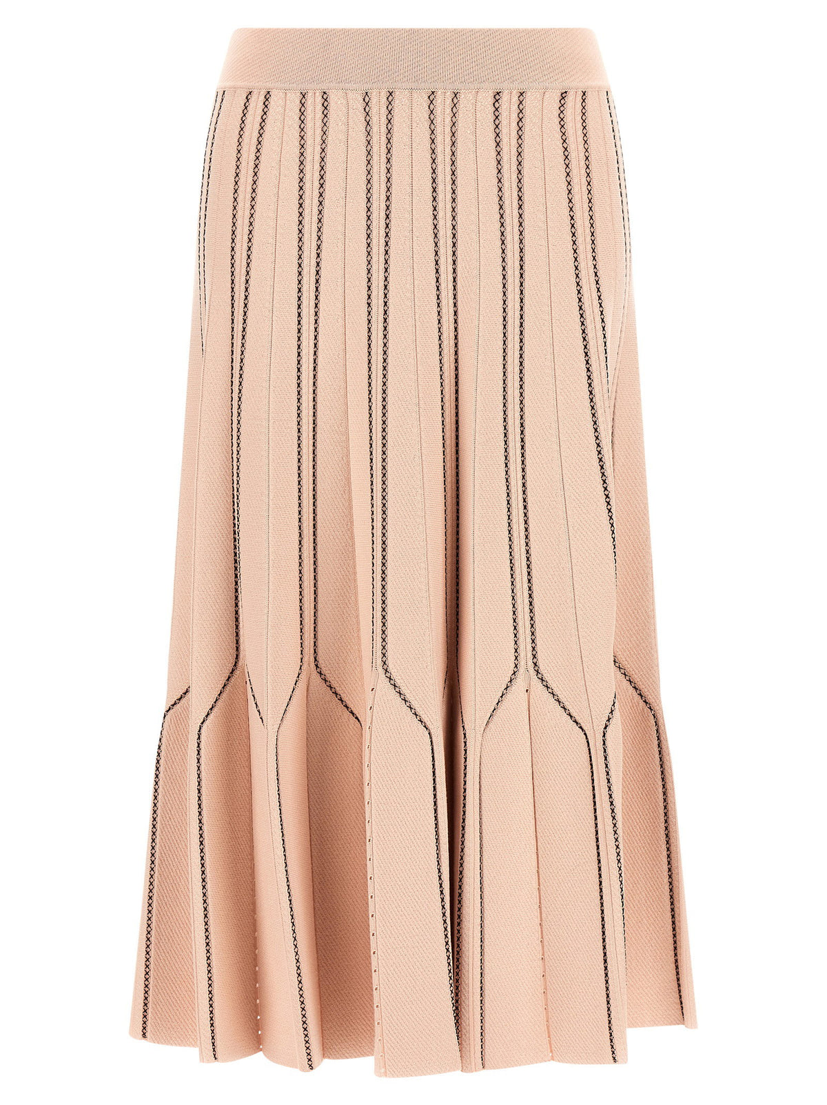 Elisabetta Franchi Origami Knit Skirt