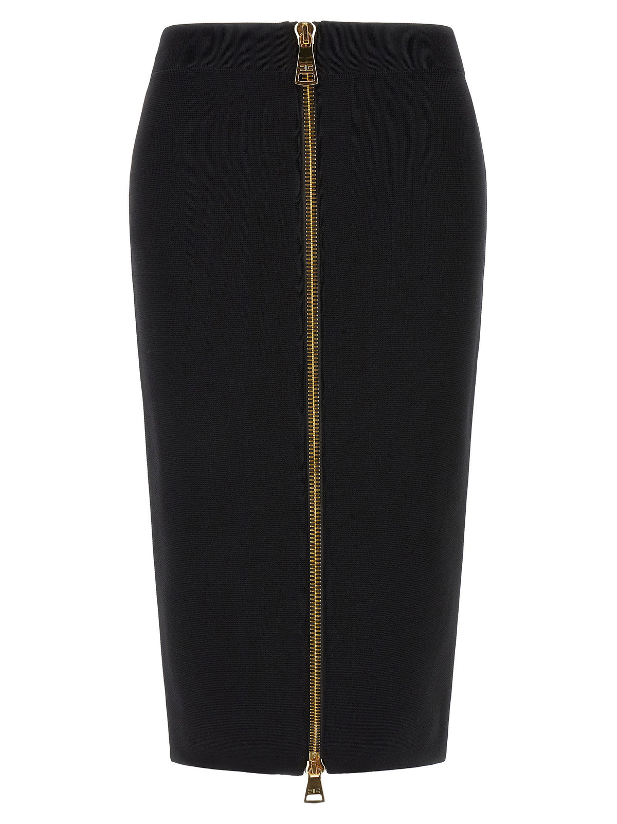 Elisabetta Franchi Zip Skirt