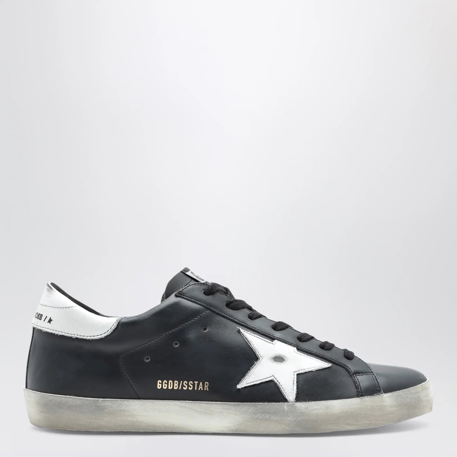 Golden Goose Black and white Super-Star sneakers