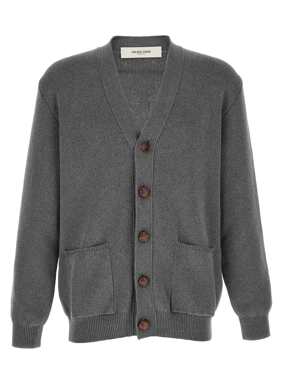 Golden Goose Logo Cardigan