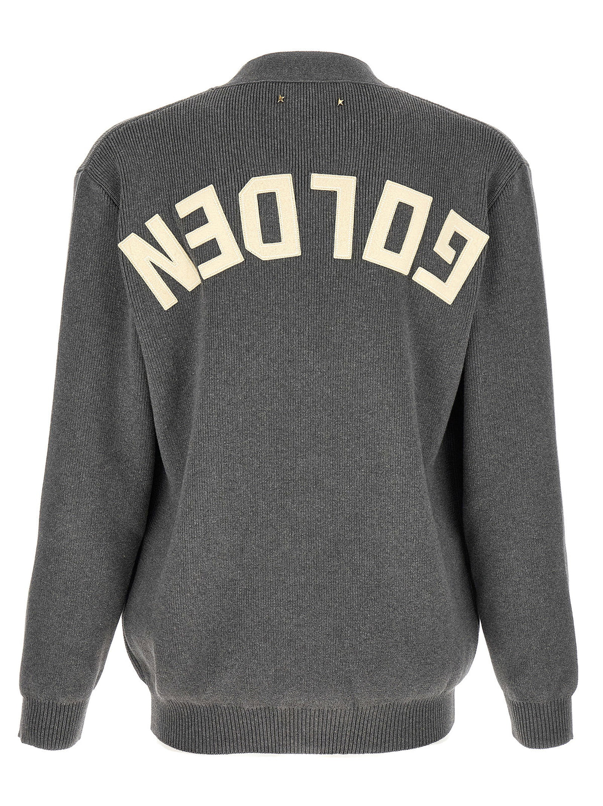 Golden Goose Logo Cardigan