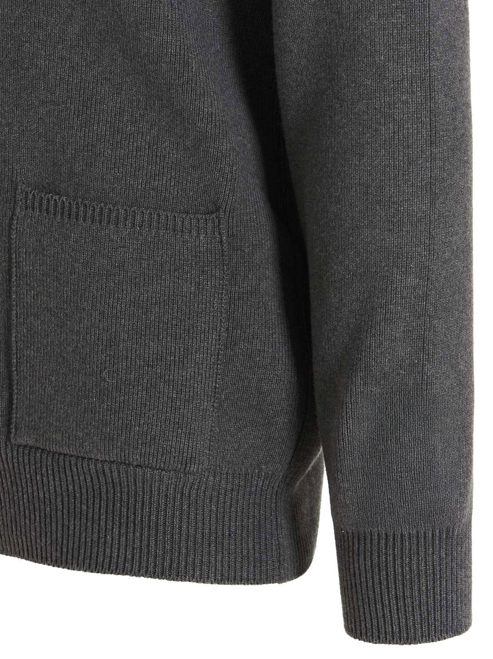 Golden Goose Logo Cardigan