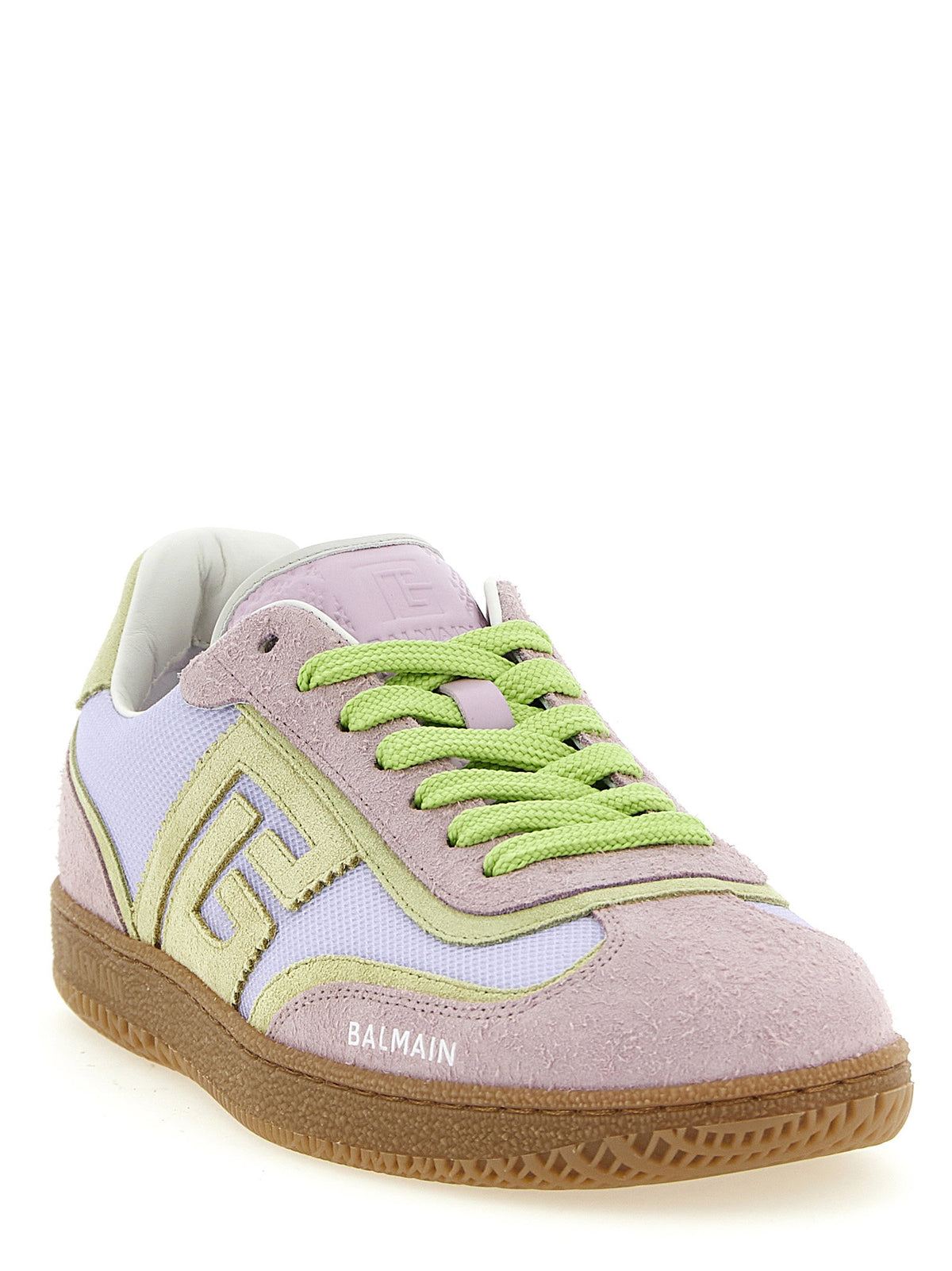 Balmain Swan Sneakers