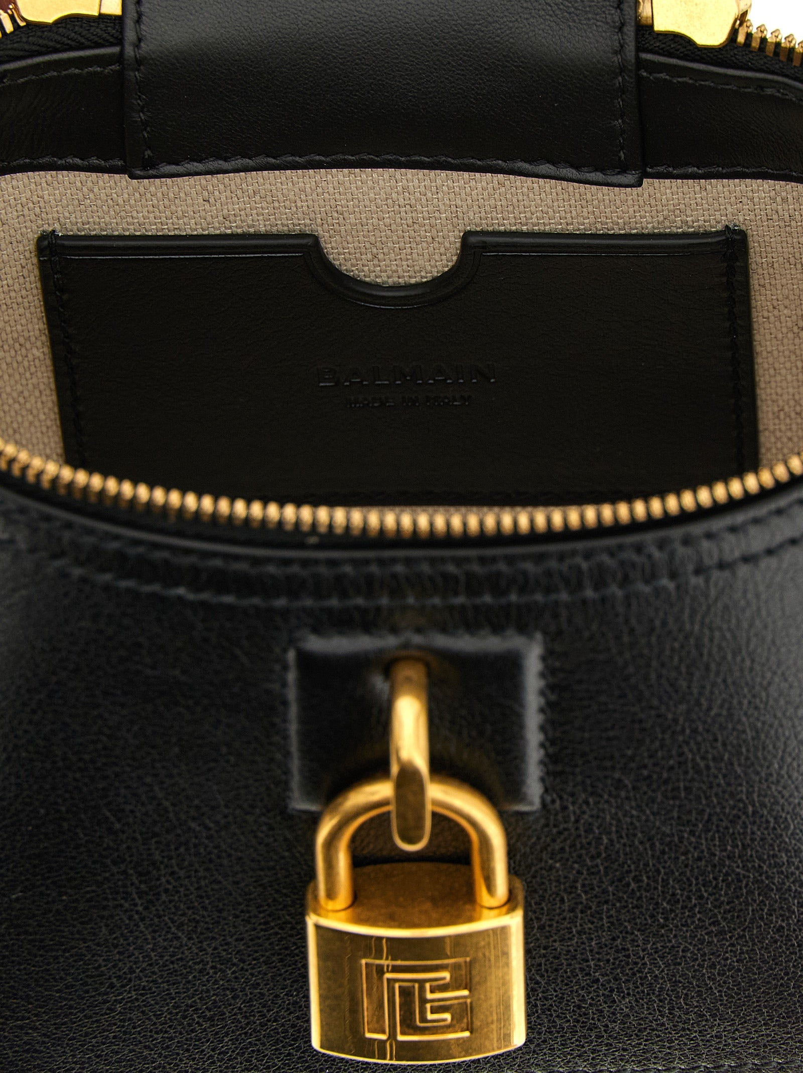Balmain Pulse Vanity Handbag