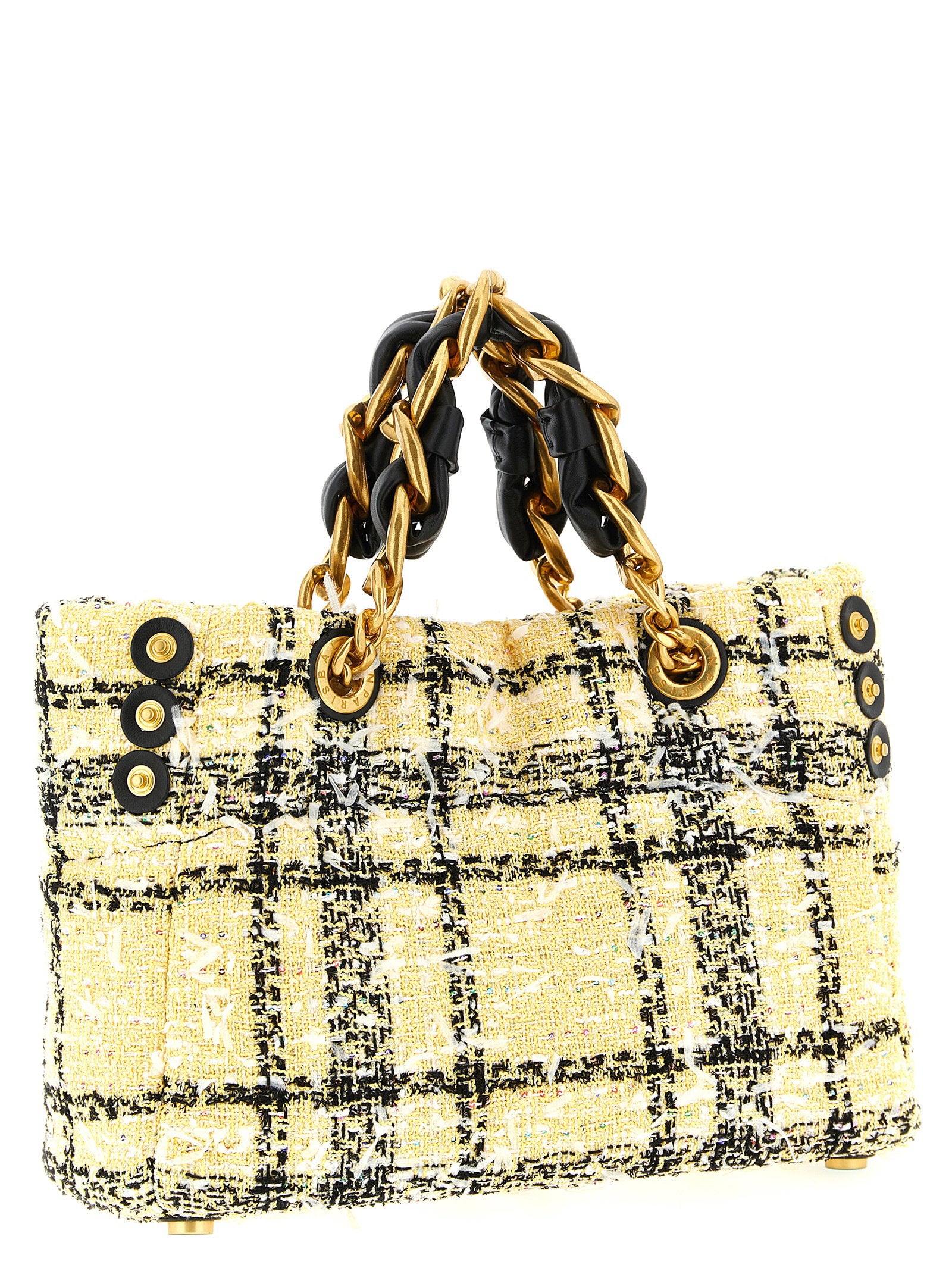 Balmain Soft Cabas Small Shopping Bag