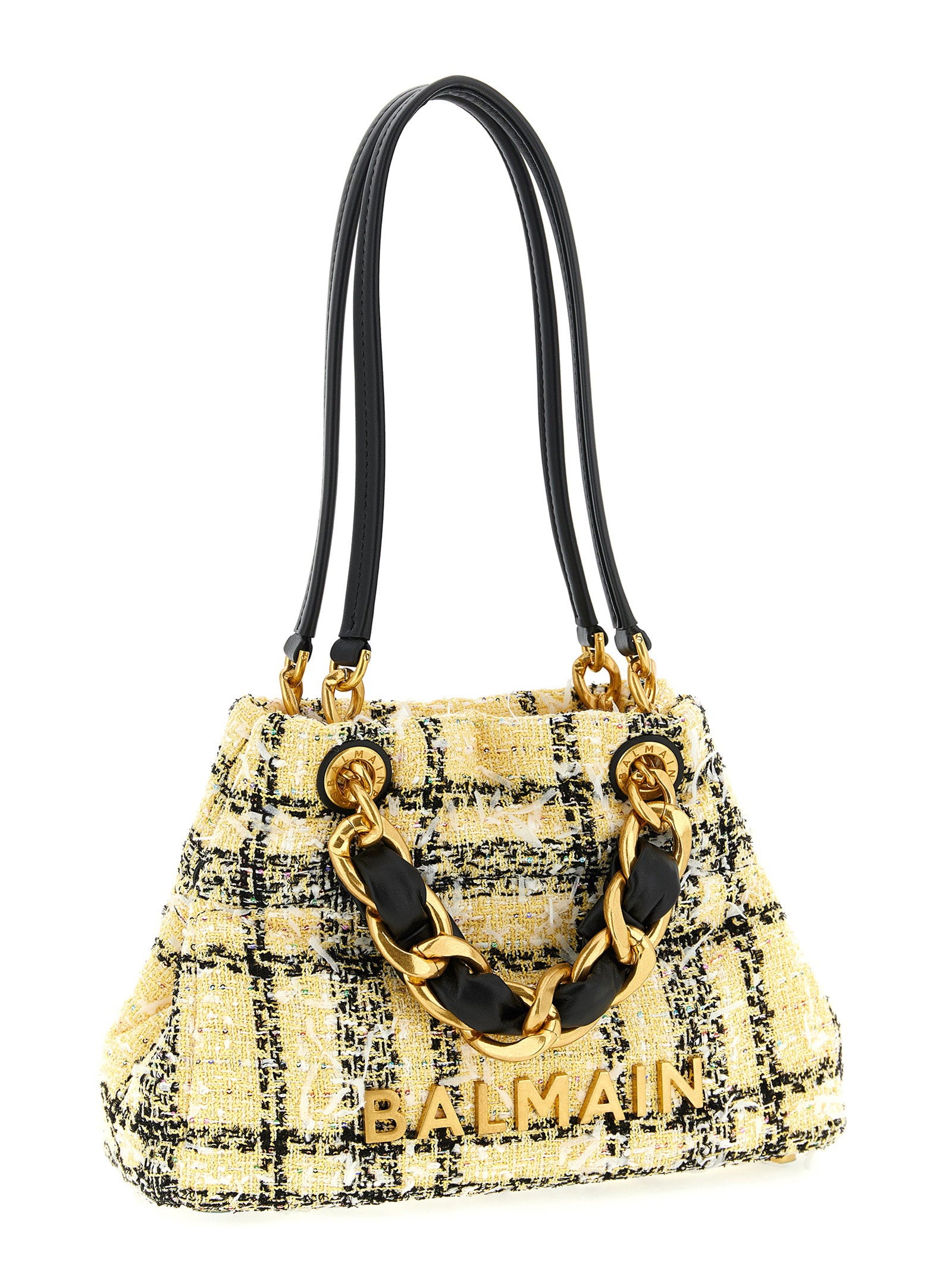 Balmain Soft Cabas Small Shopping Bag