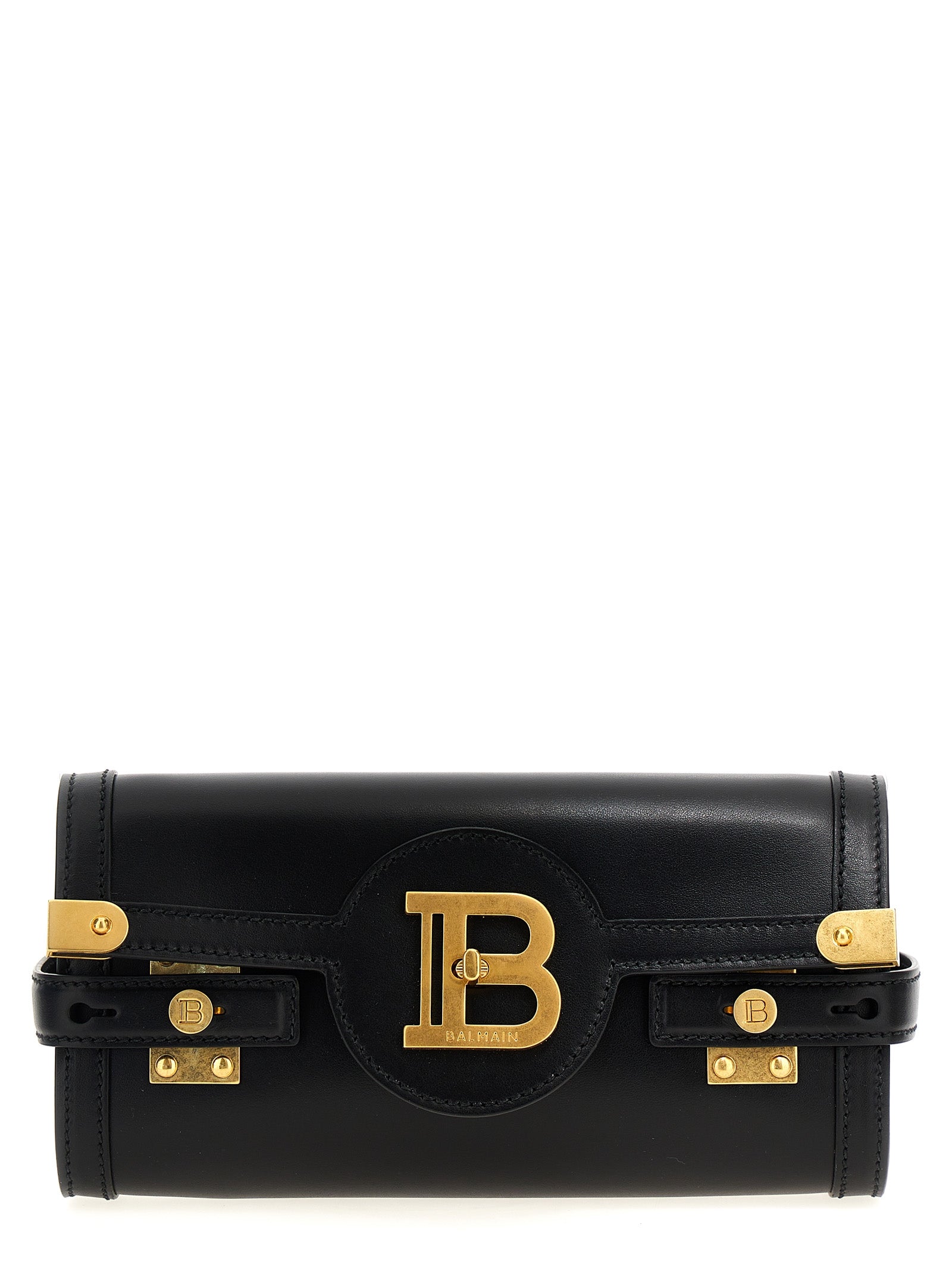 Balmain B-buzz Clutch
