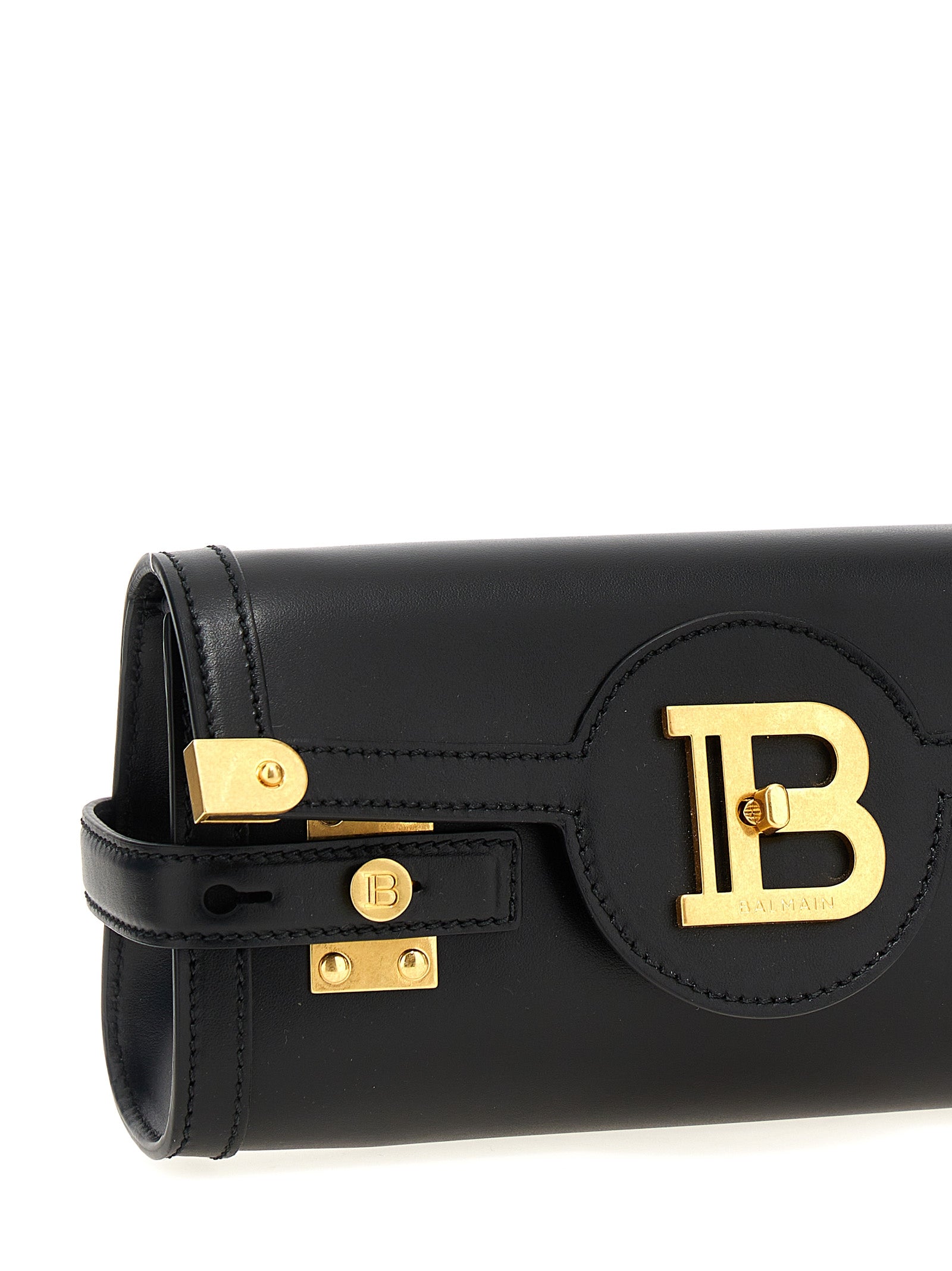 Balmain B-buzz Clutch