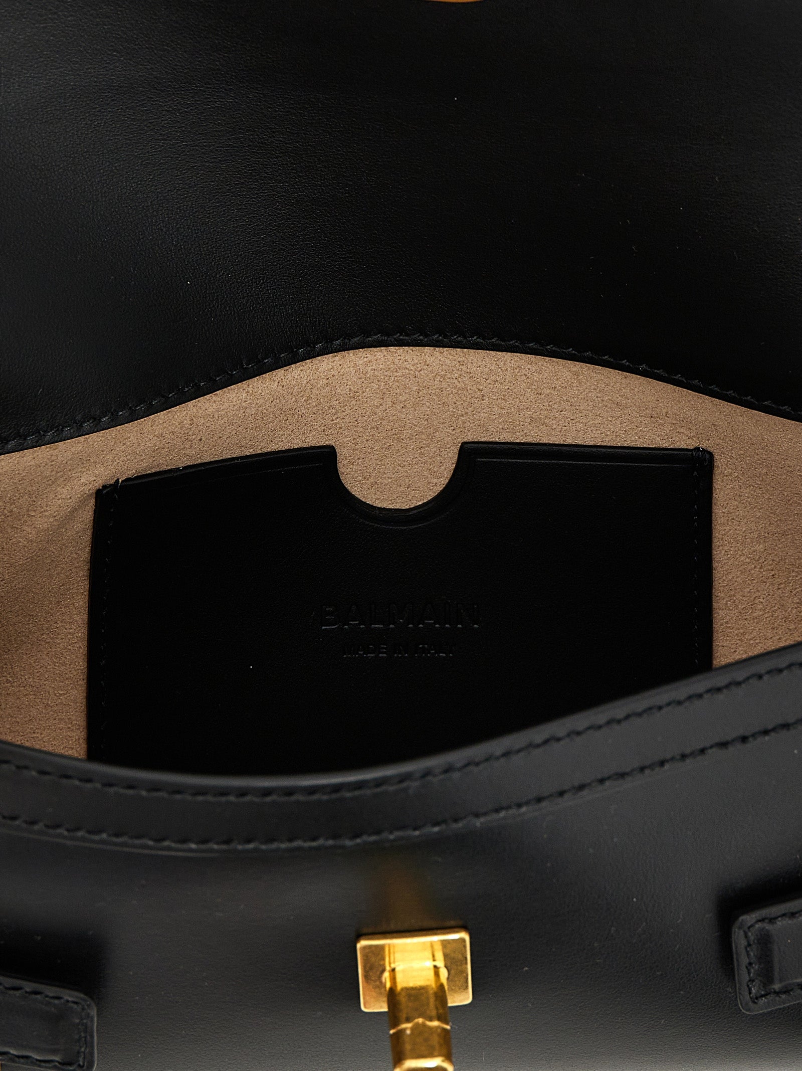 Balmain B-buzz Clutch