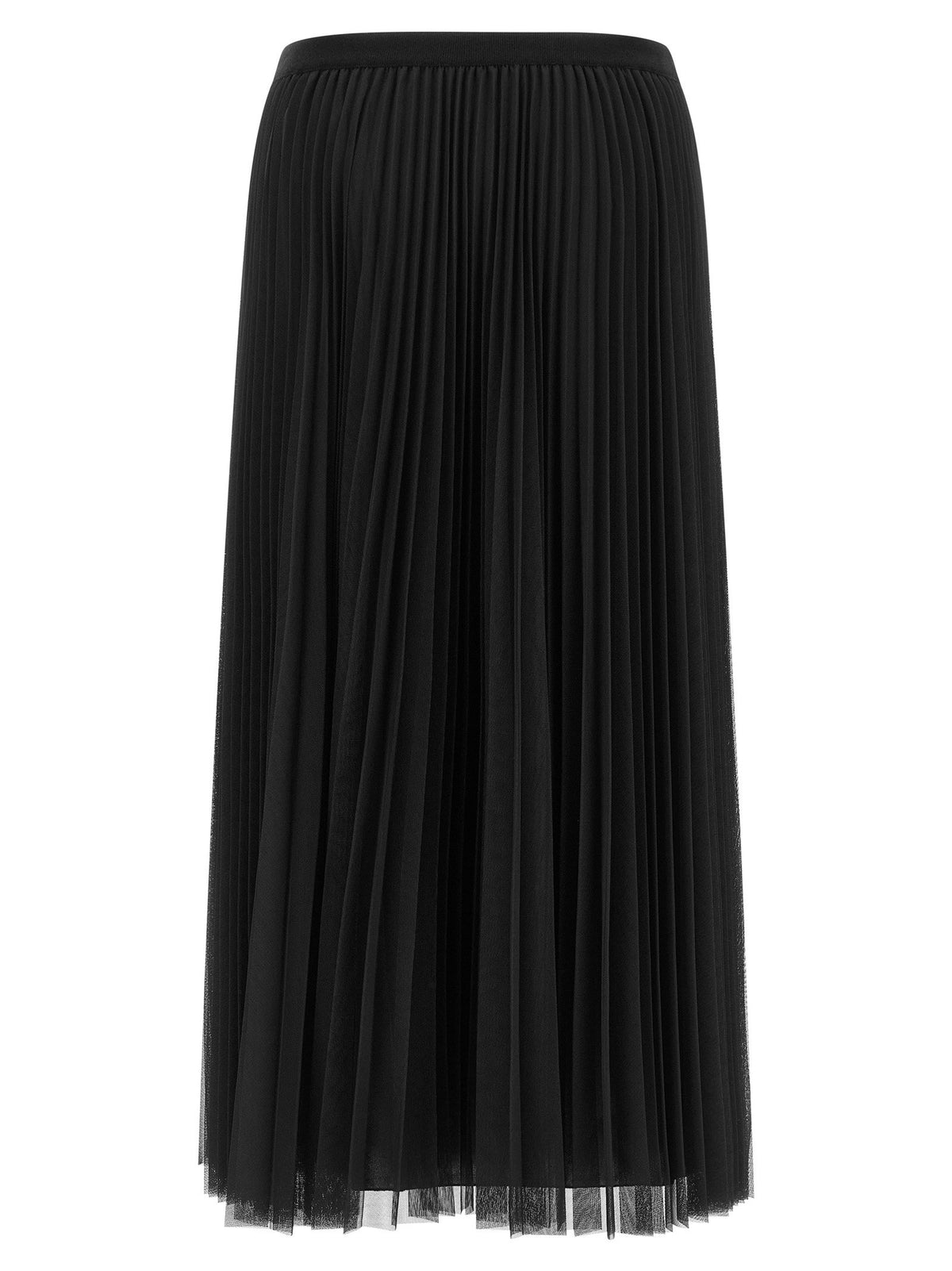 Fabiana Filippi Tulle Pleated Skirt