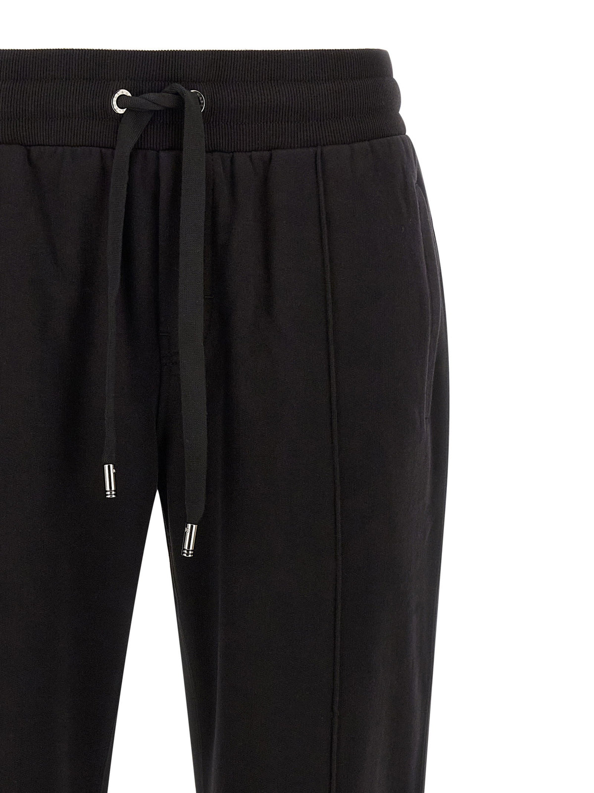 Dolce & Gabbana Logo Plaque Joggers