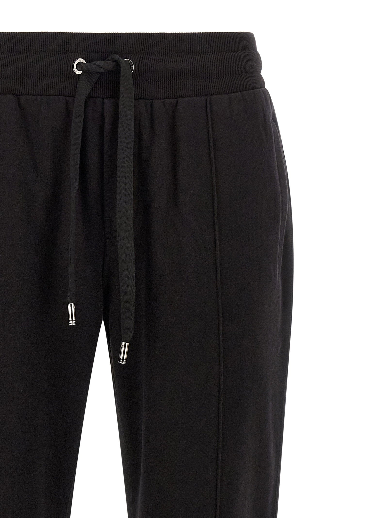 Dolce & Gabbana Logo Plaque Joggers
