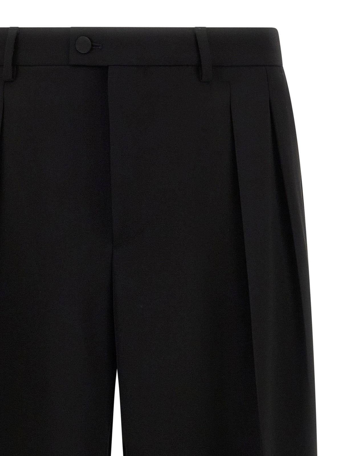 Dolce & Gabbana Satin Band Pants