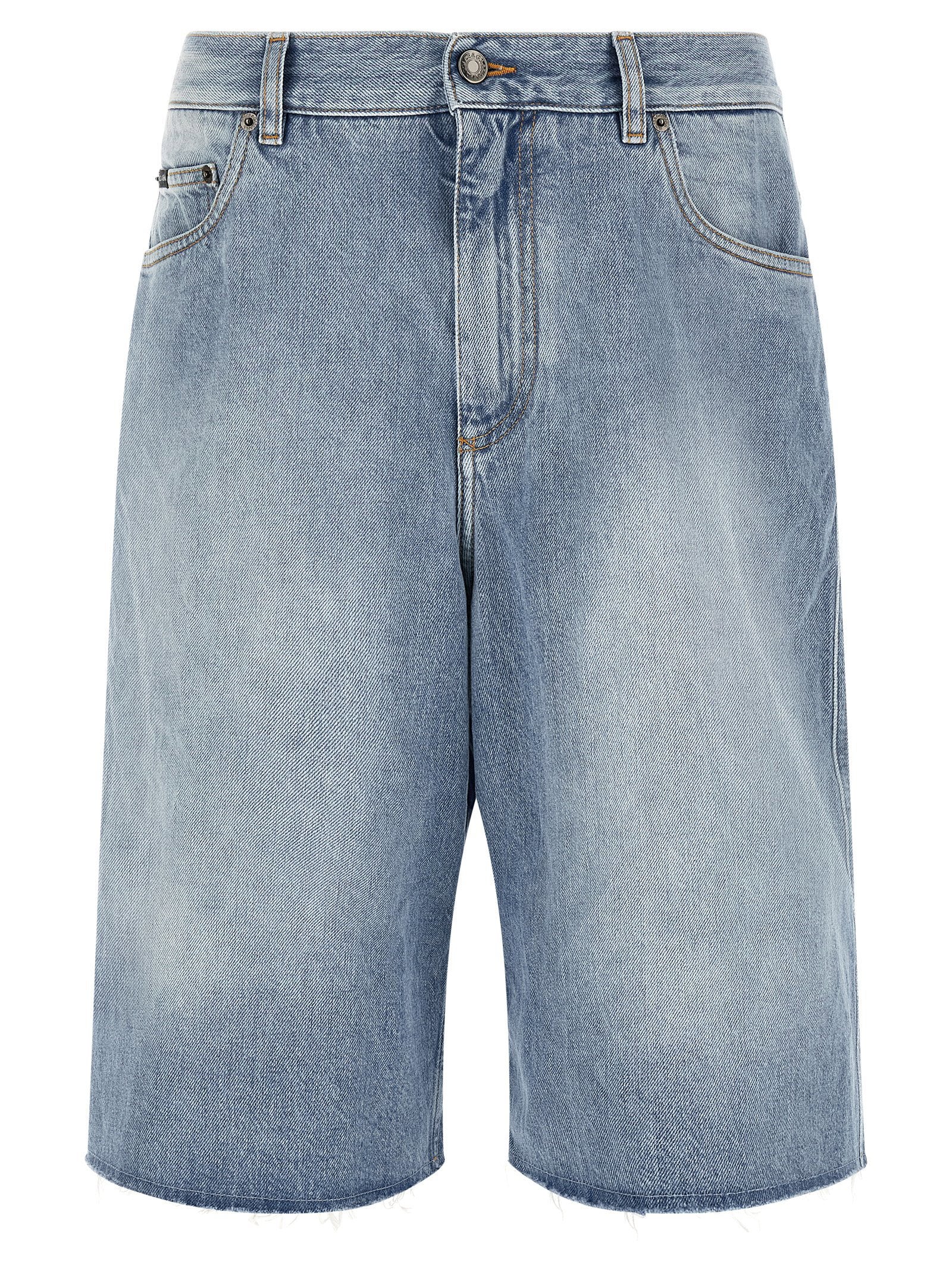Dolce & Gabbana Denim Bermuda Shorts